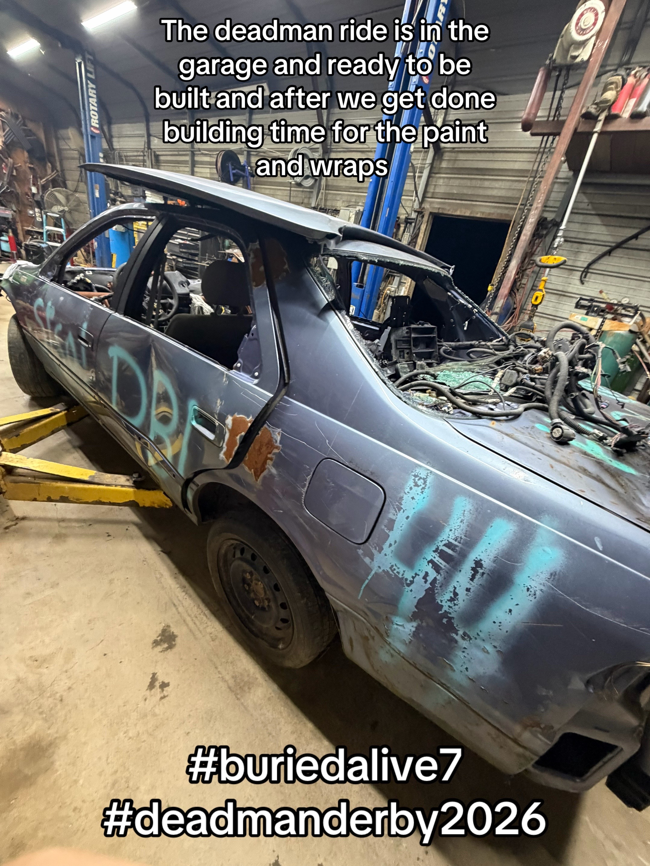 @Troublemakers Demolition Derby