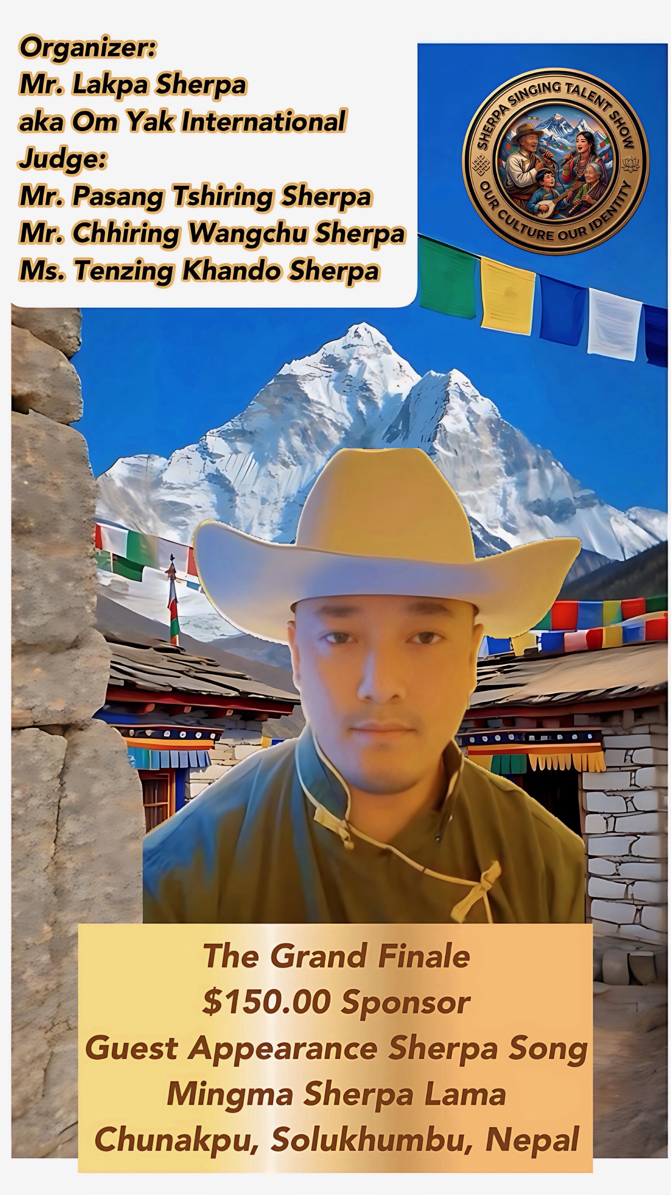 @Sherpa Singing Talent Show