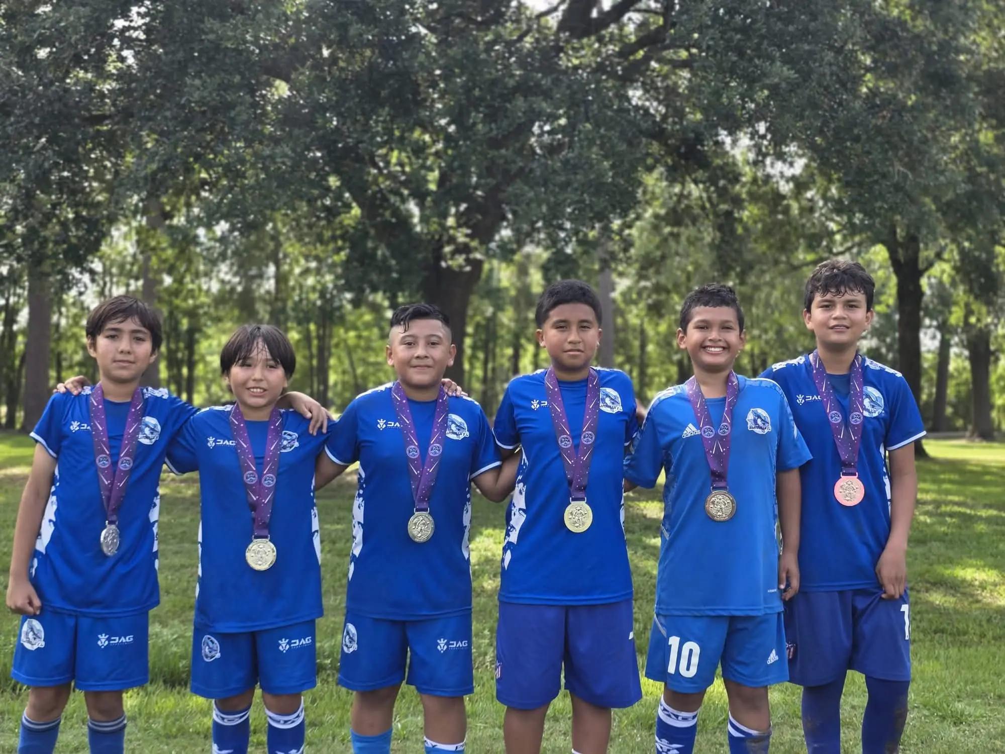 @Texas Bluejays F.C