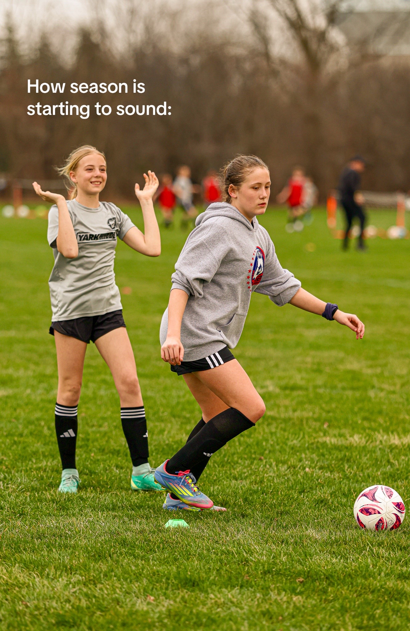 @Pacesetter Soccer Club