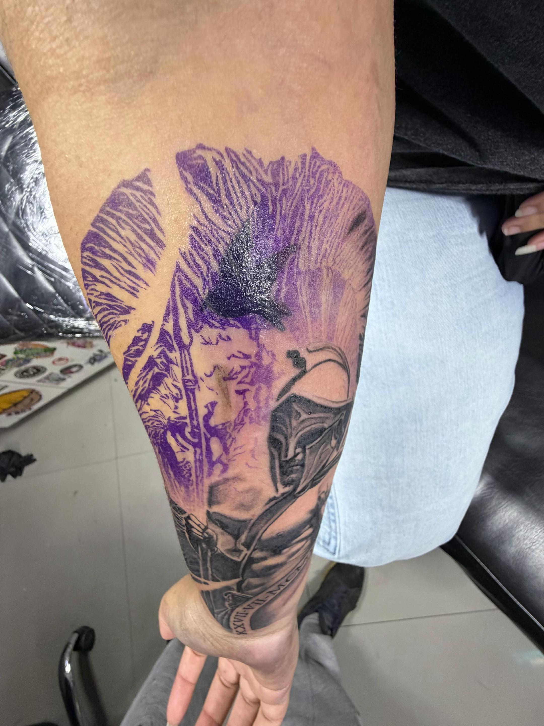@Rocksteady ink
