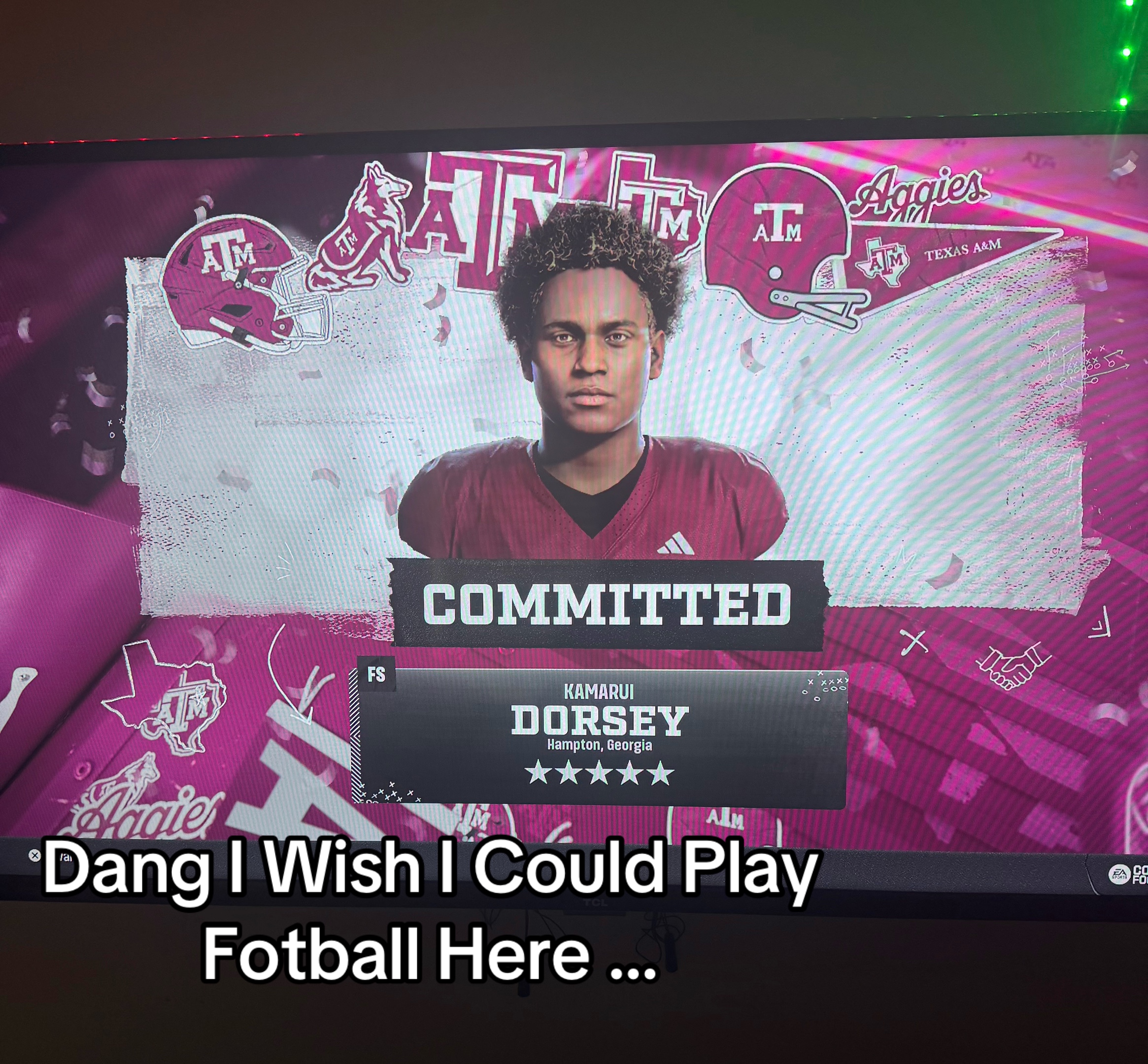 @Kamarui &ldquo;KD1&rdquo; Dorsey