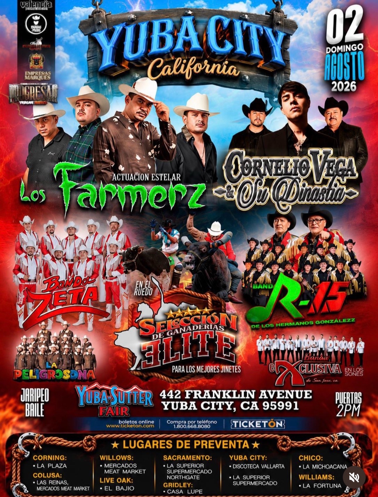 @Los Cantos Promotions & Ent.