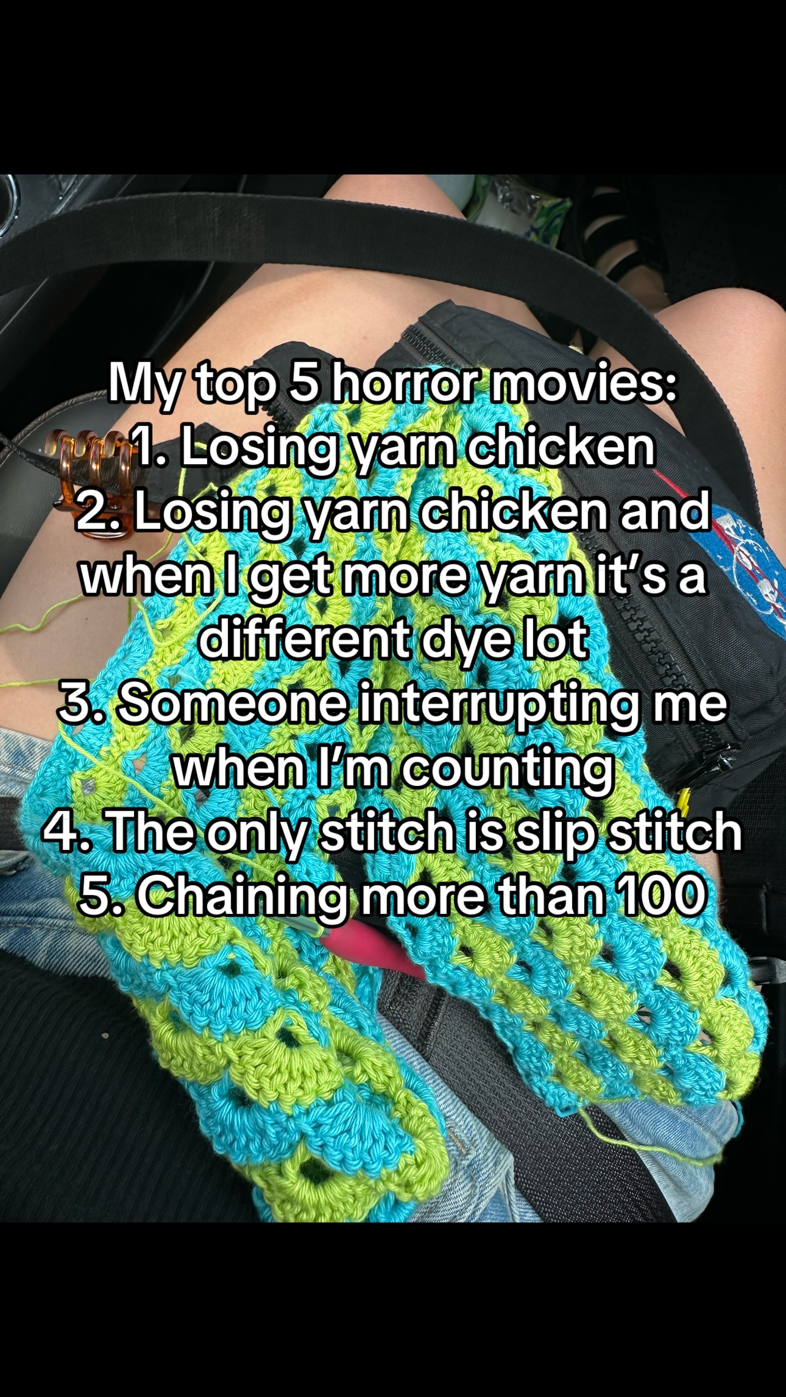 @rosamapose 🧶