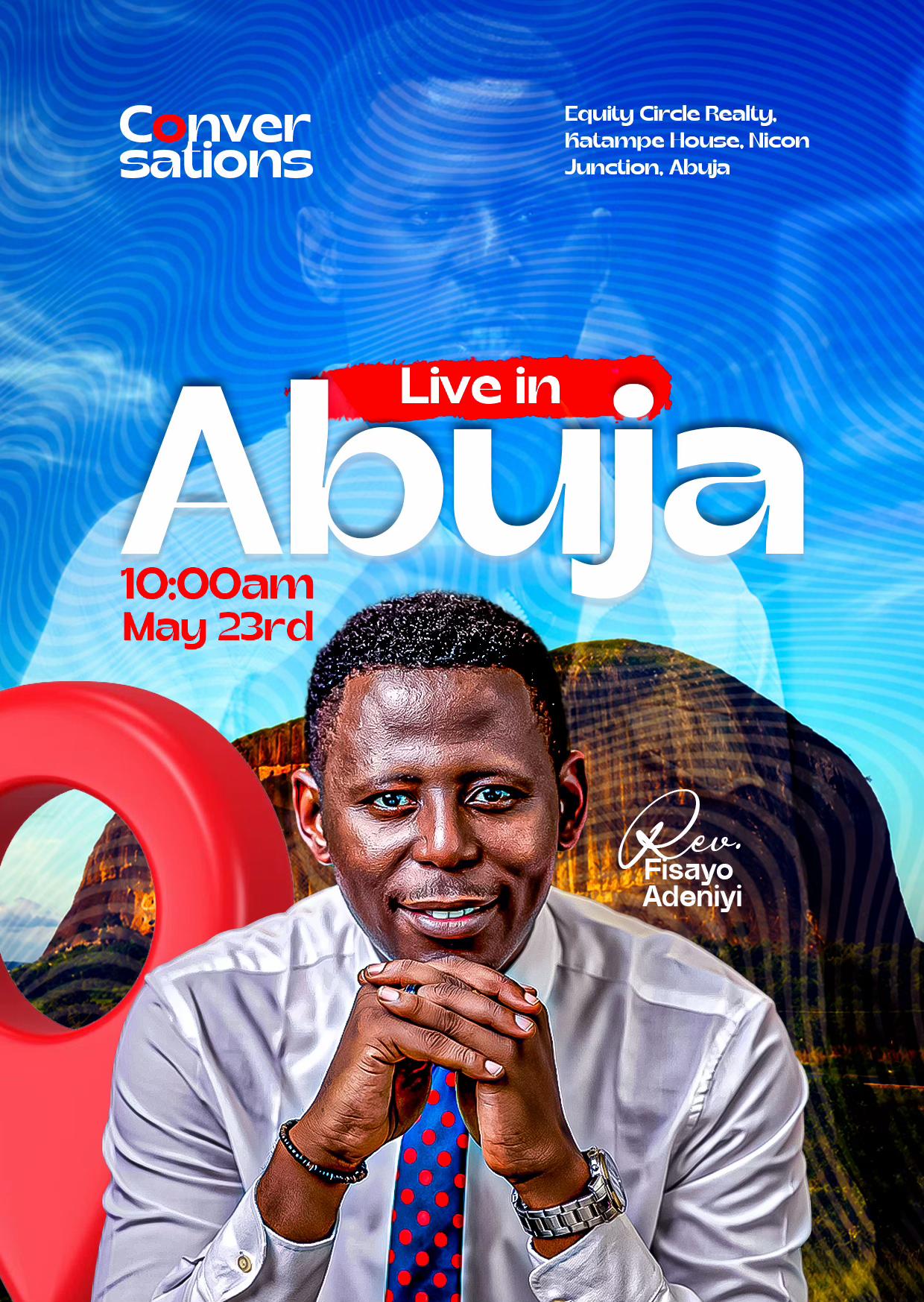 @Rev Fisayo Adeniyi