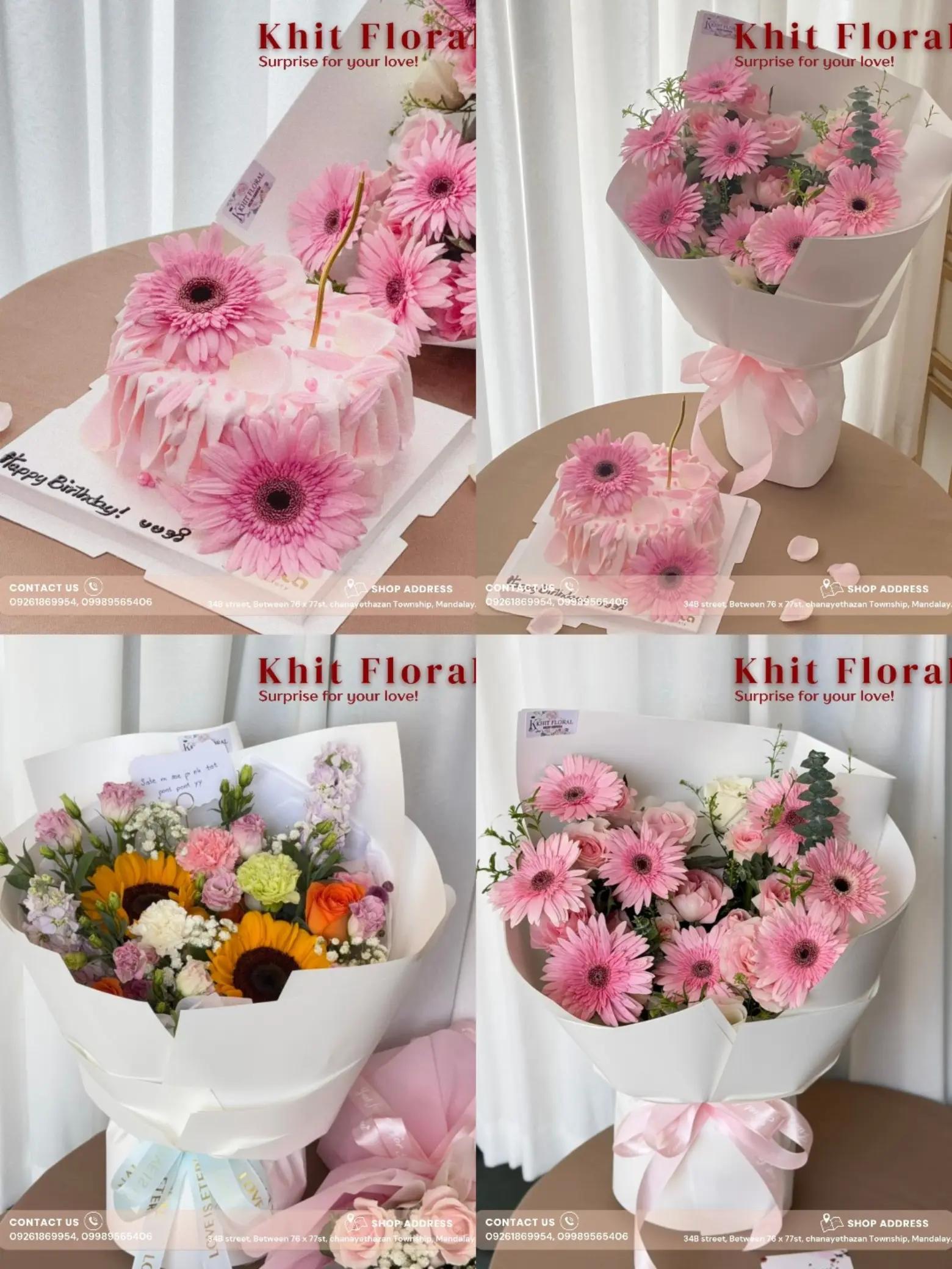 @Khit Floral မန္တလေး