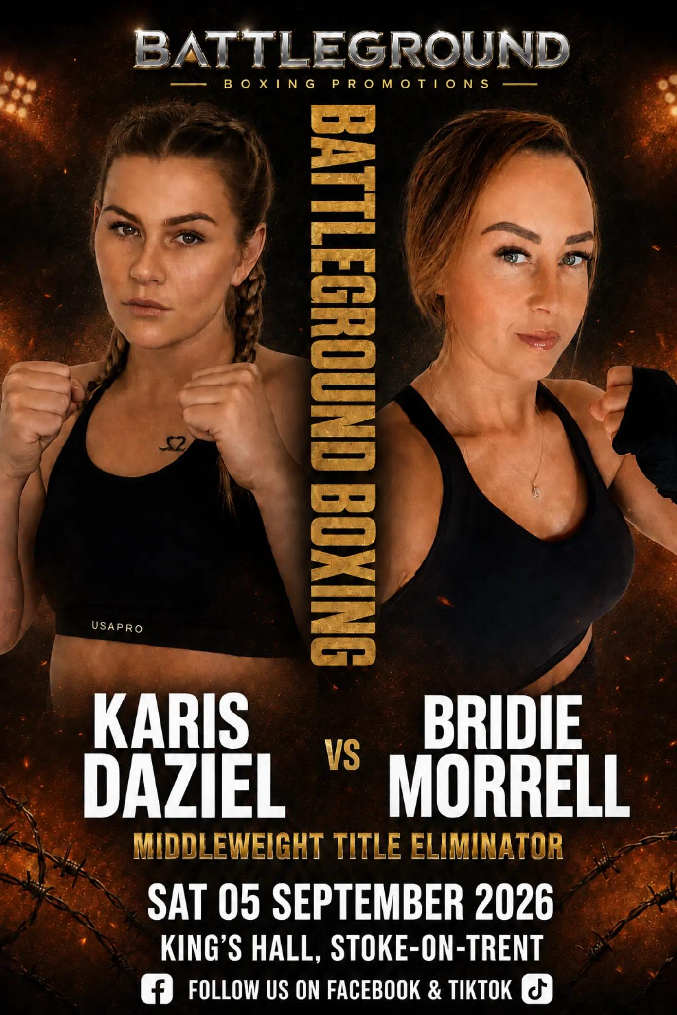 @Battleground Boxing Promotns