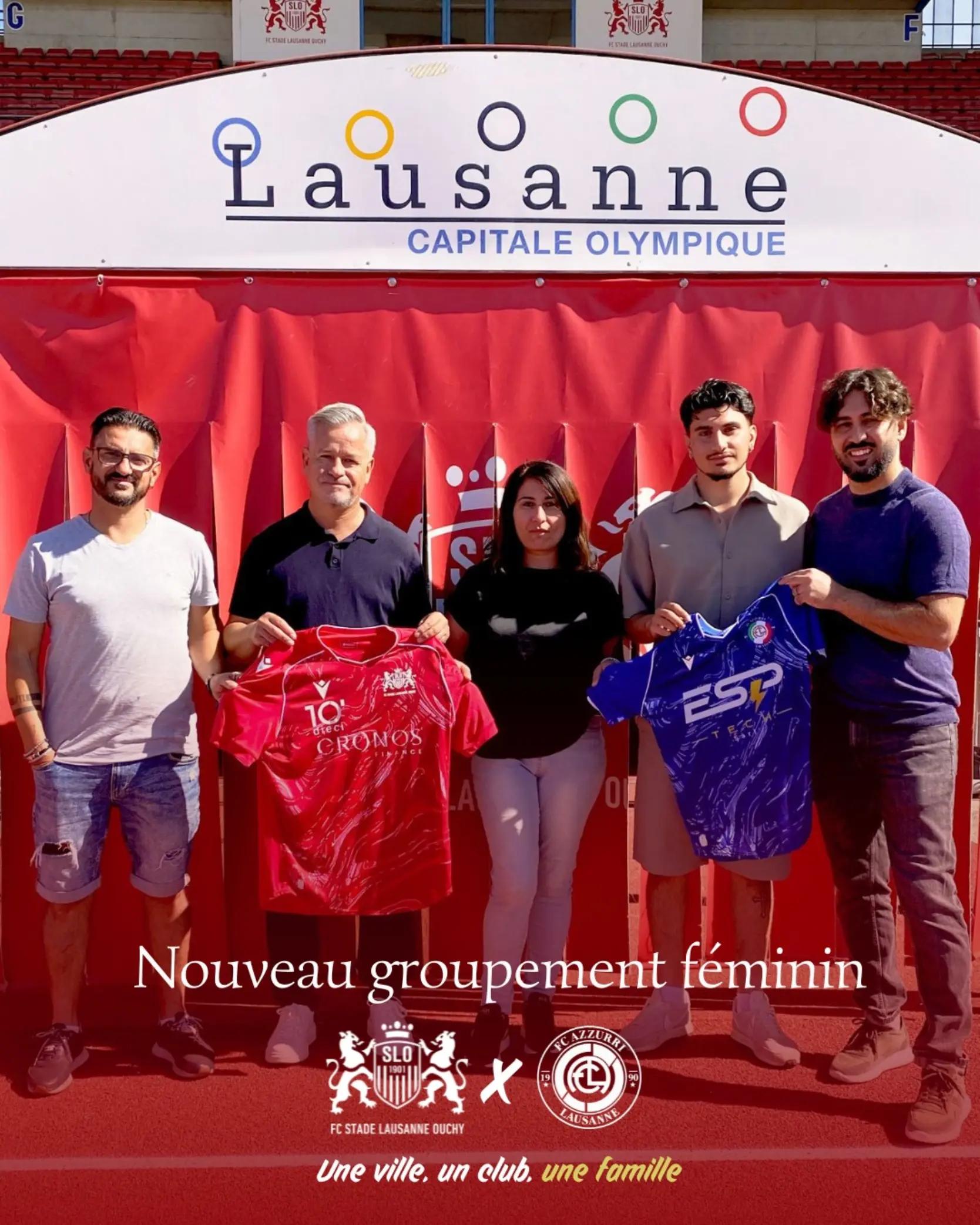 @FC Stade Lausanne Ouchy