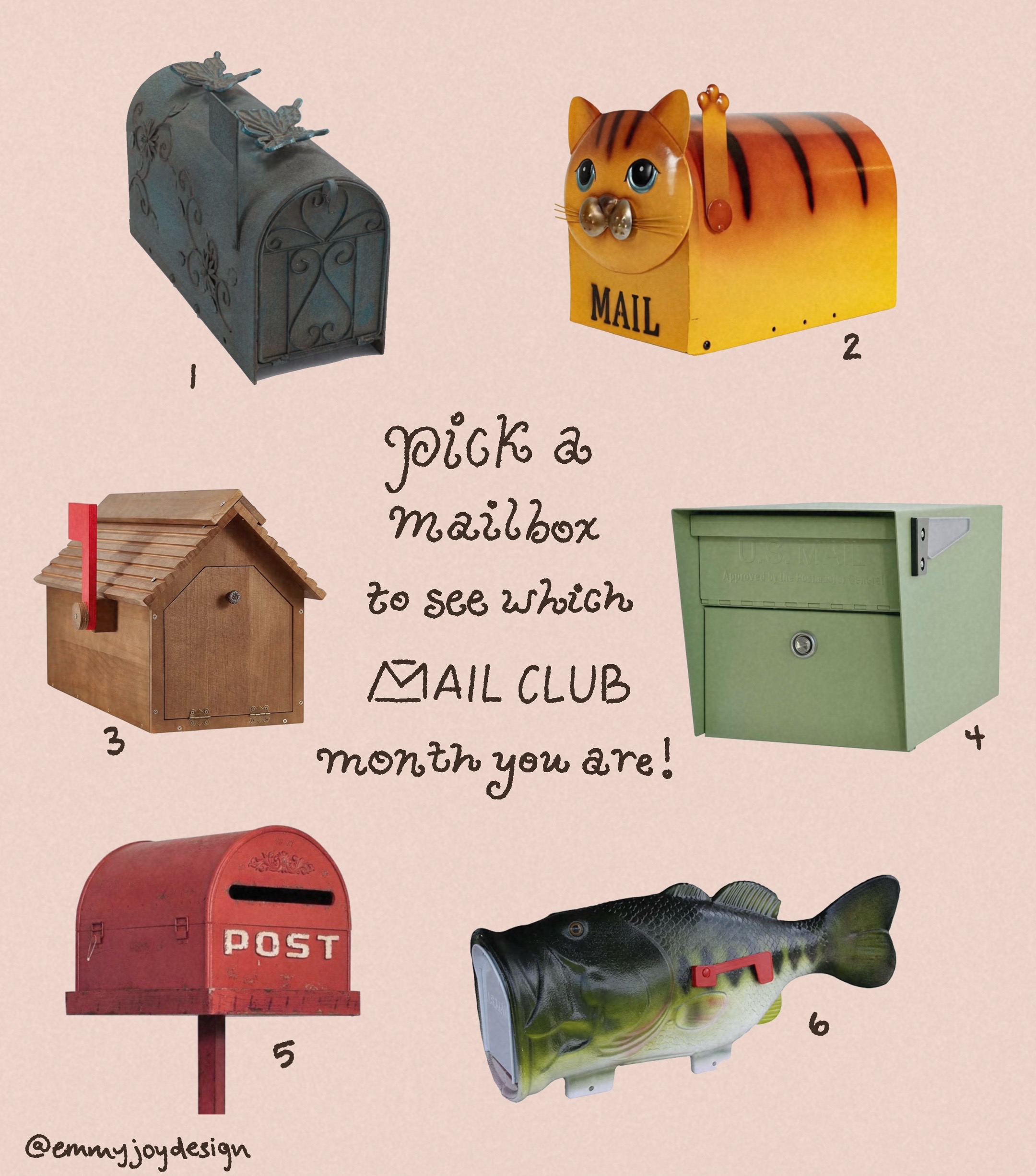 @Emmy Joy 💌 Joy Mail Club!