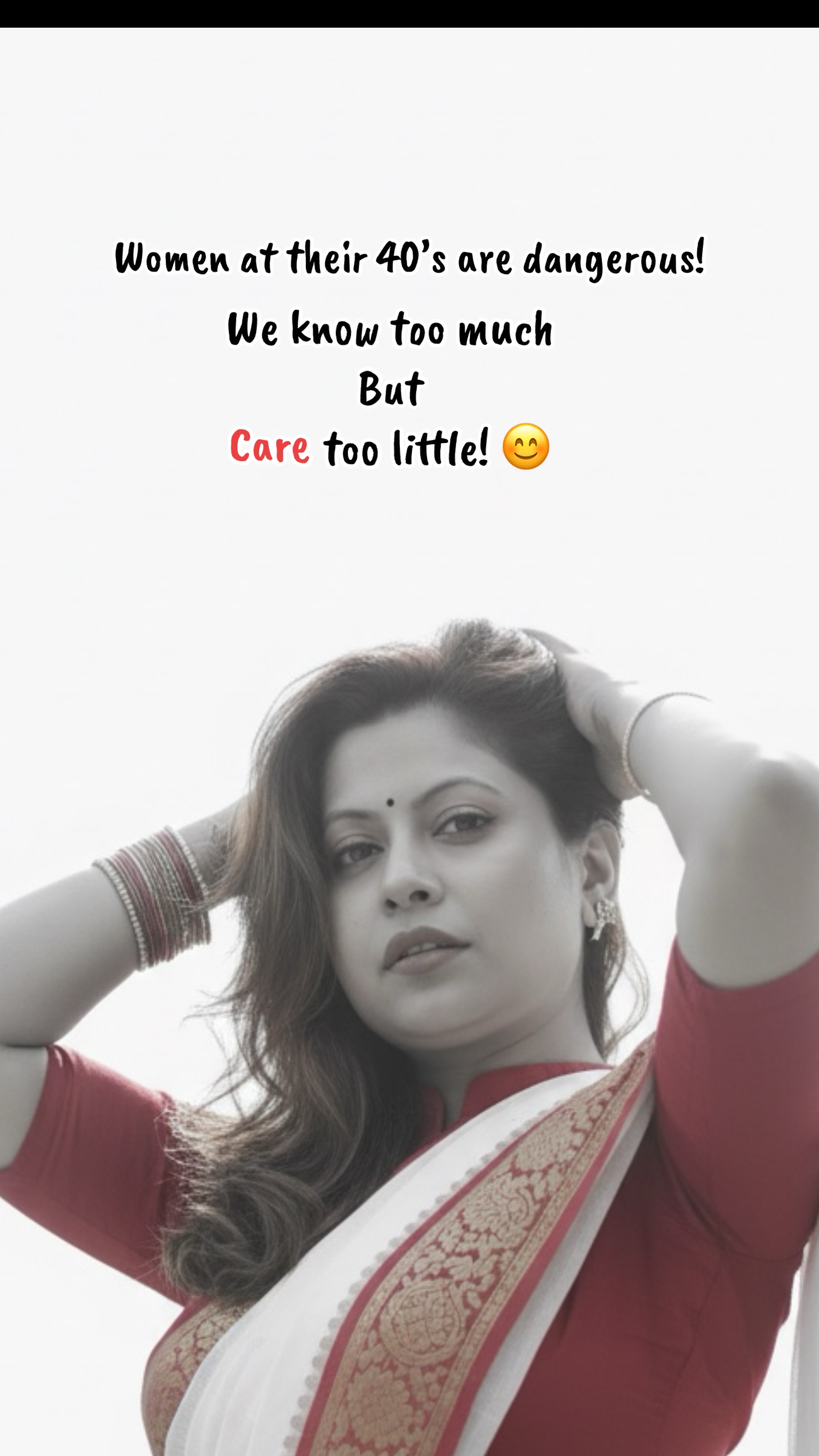@woman with attitude