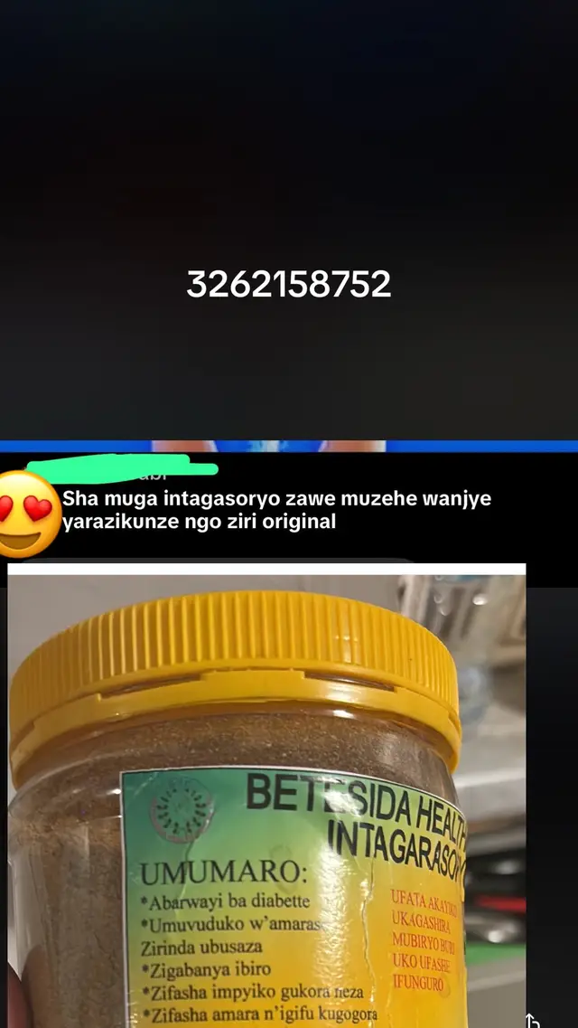 @Muganga marynaturalherbs