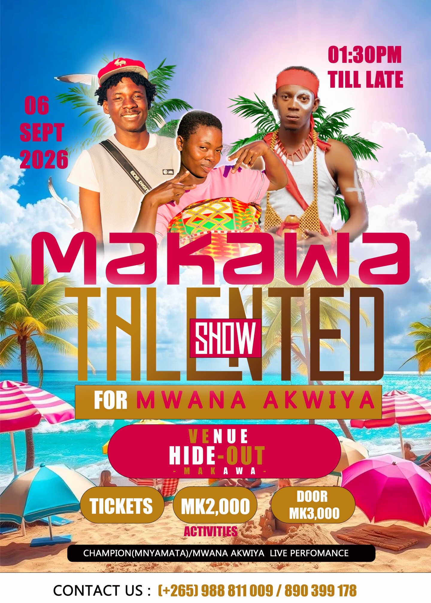 @Mwana akwiya (jay tee team on)