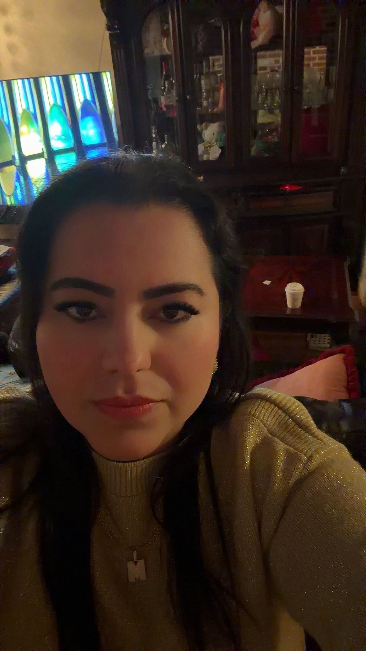 @María Villamil