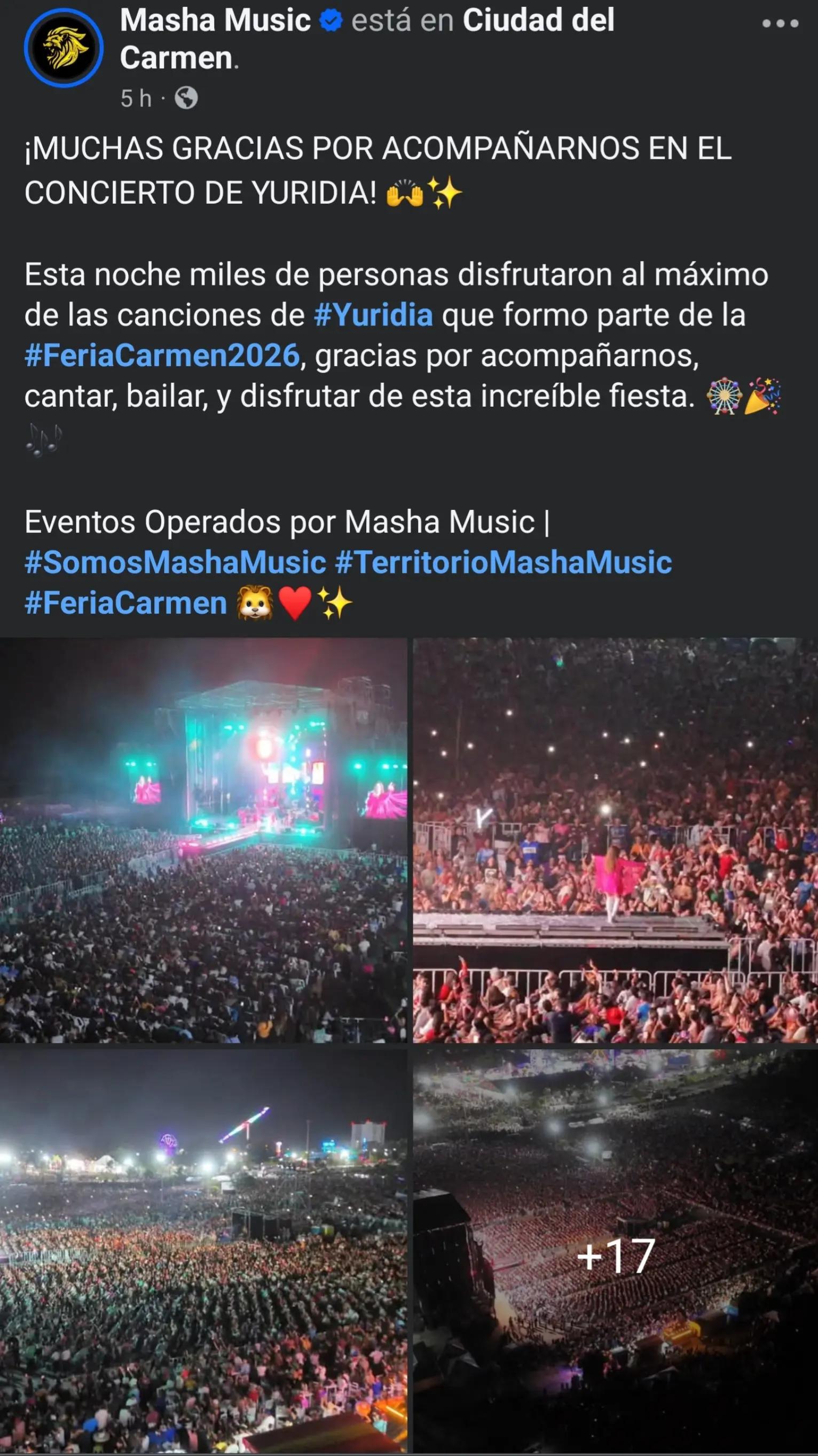 @YuridiaFans