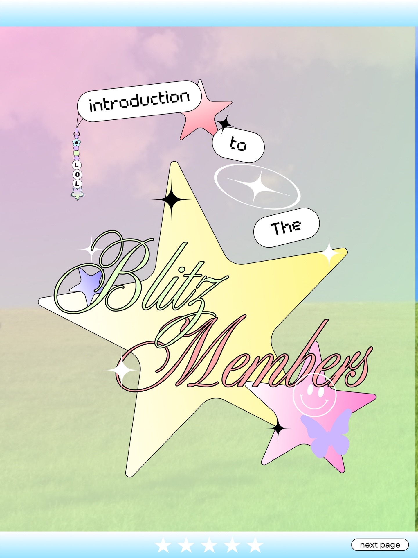 @˚ʚ BLITZ ɞ˚