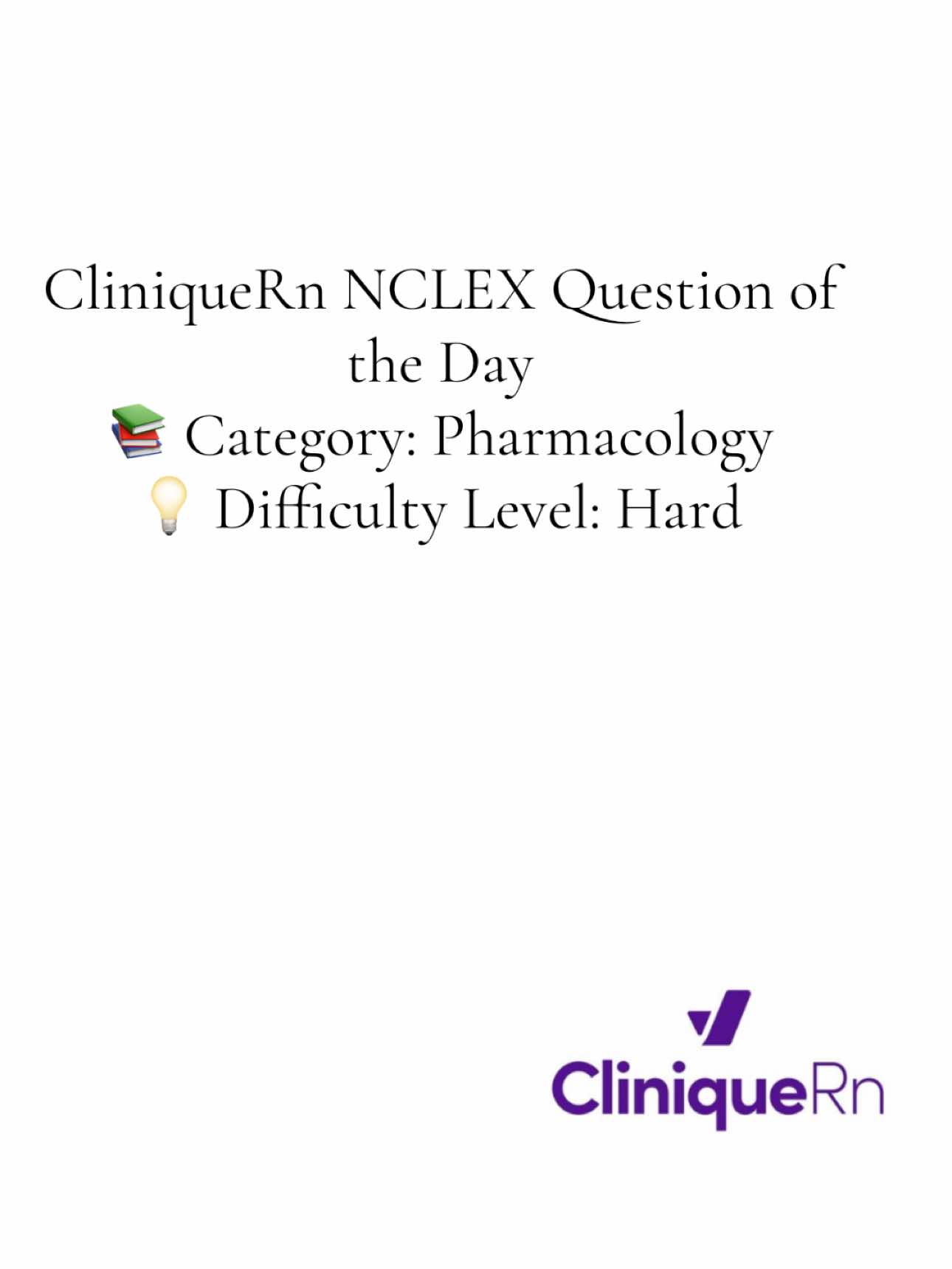 @CliniqueRN