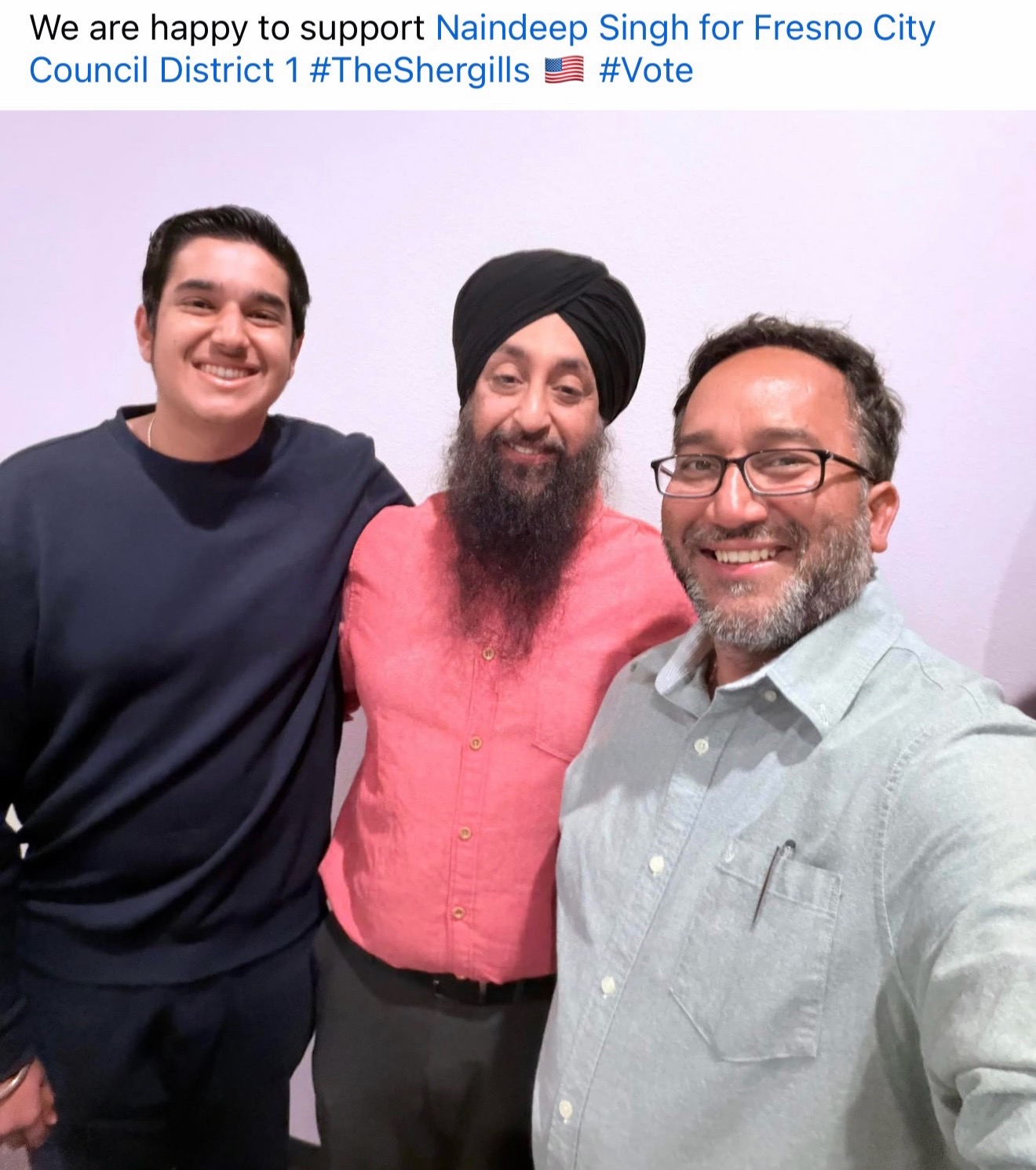 @Bhaji SHERGILL🇺🇸