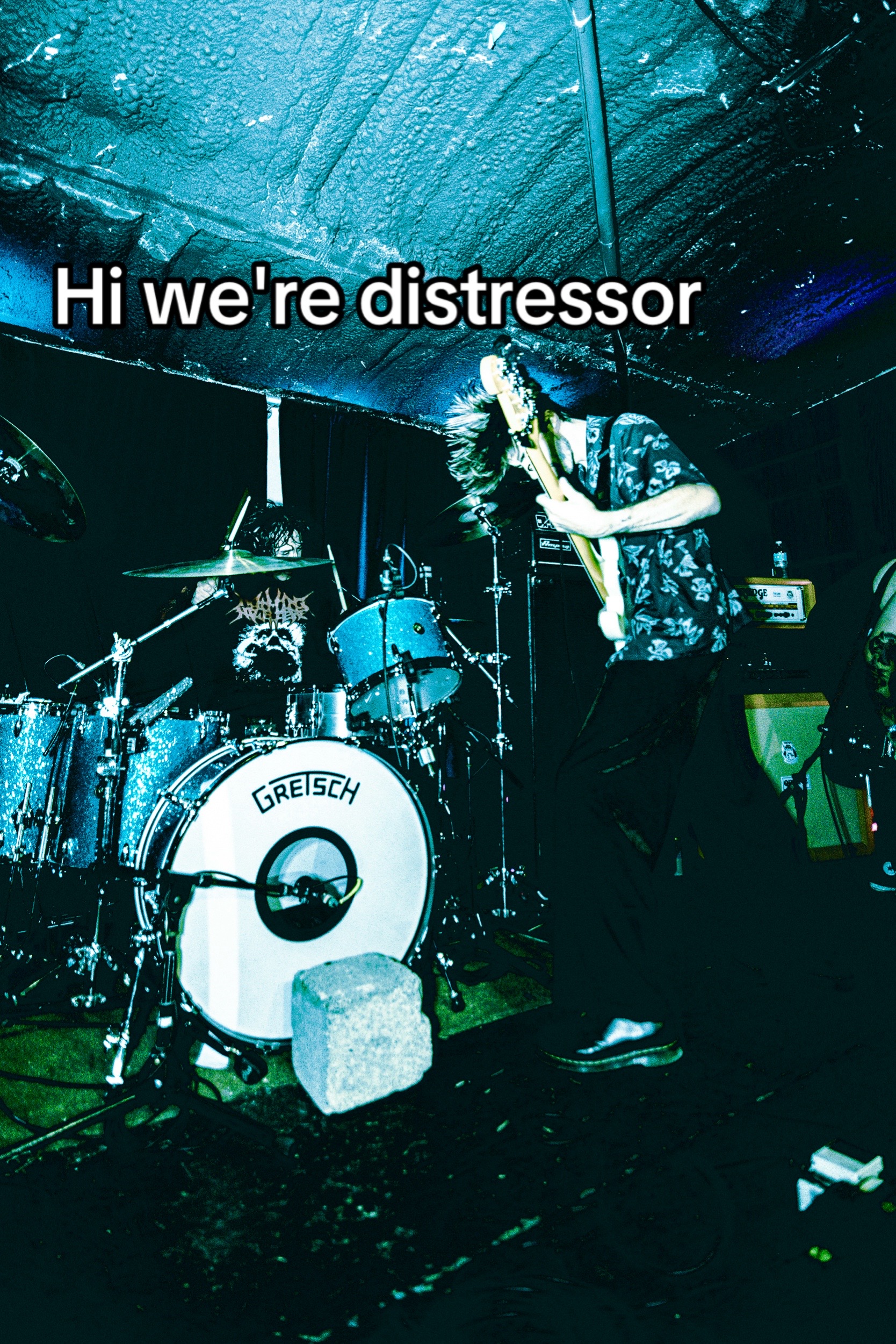 @Distressor