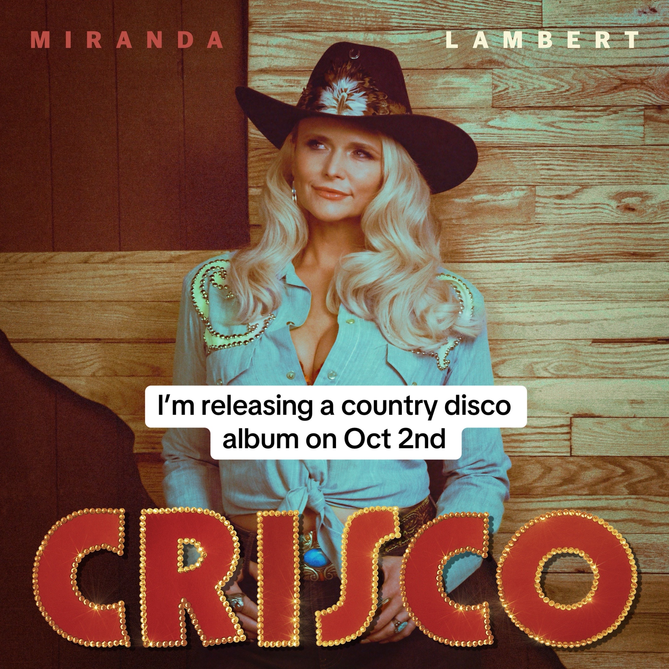 @Miranda Lambert