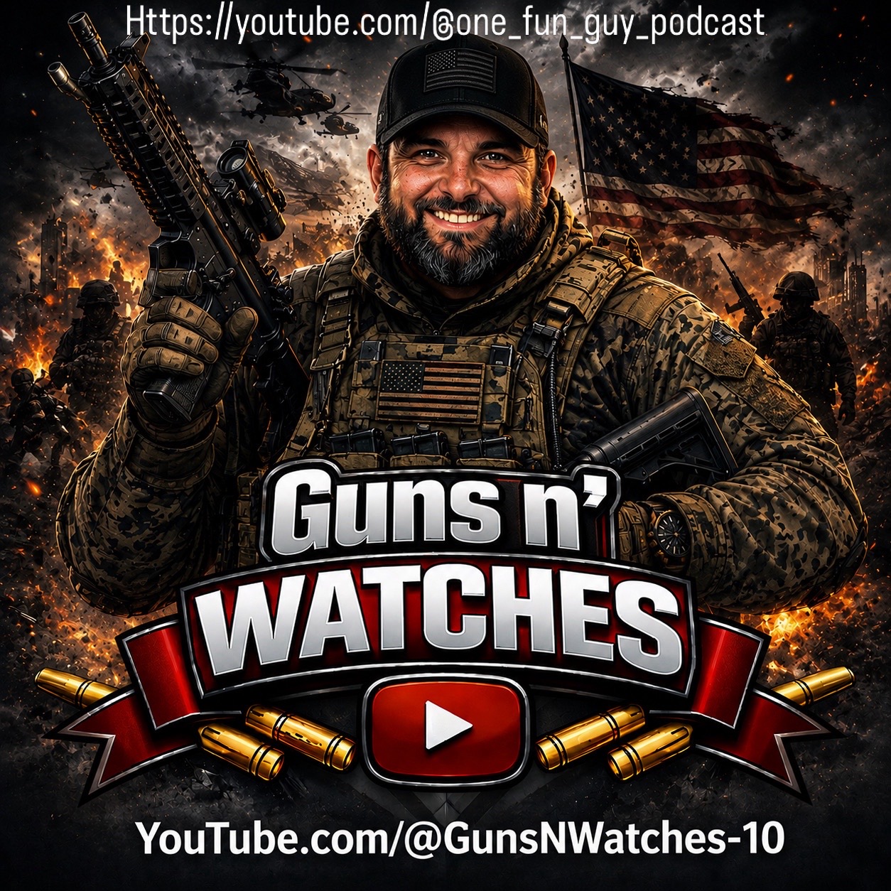 @One Fun Guy Podcast LLC