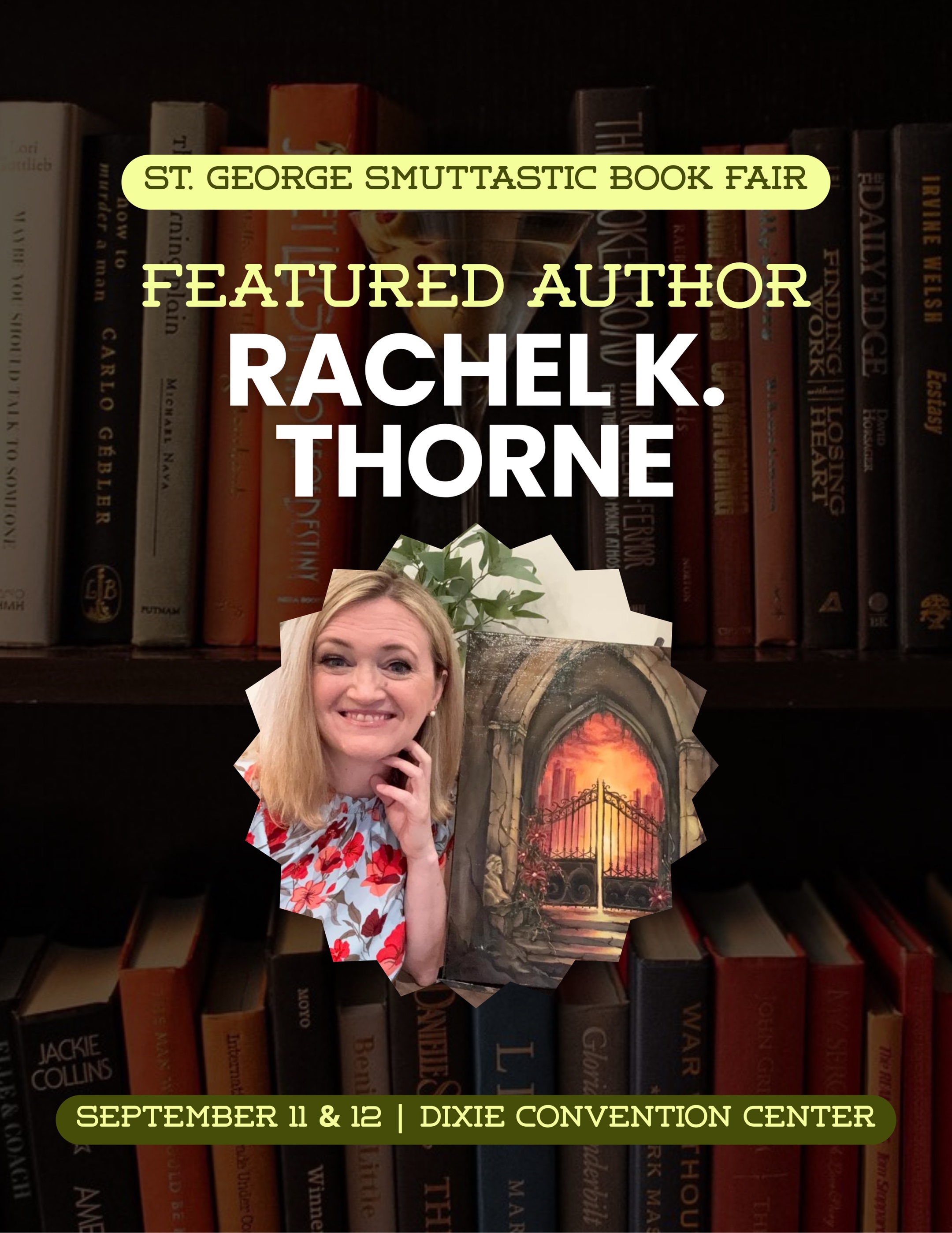 @KP 📚Rachel Thorne