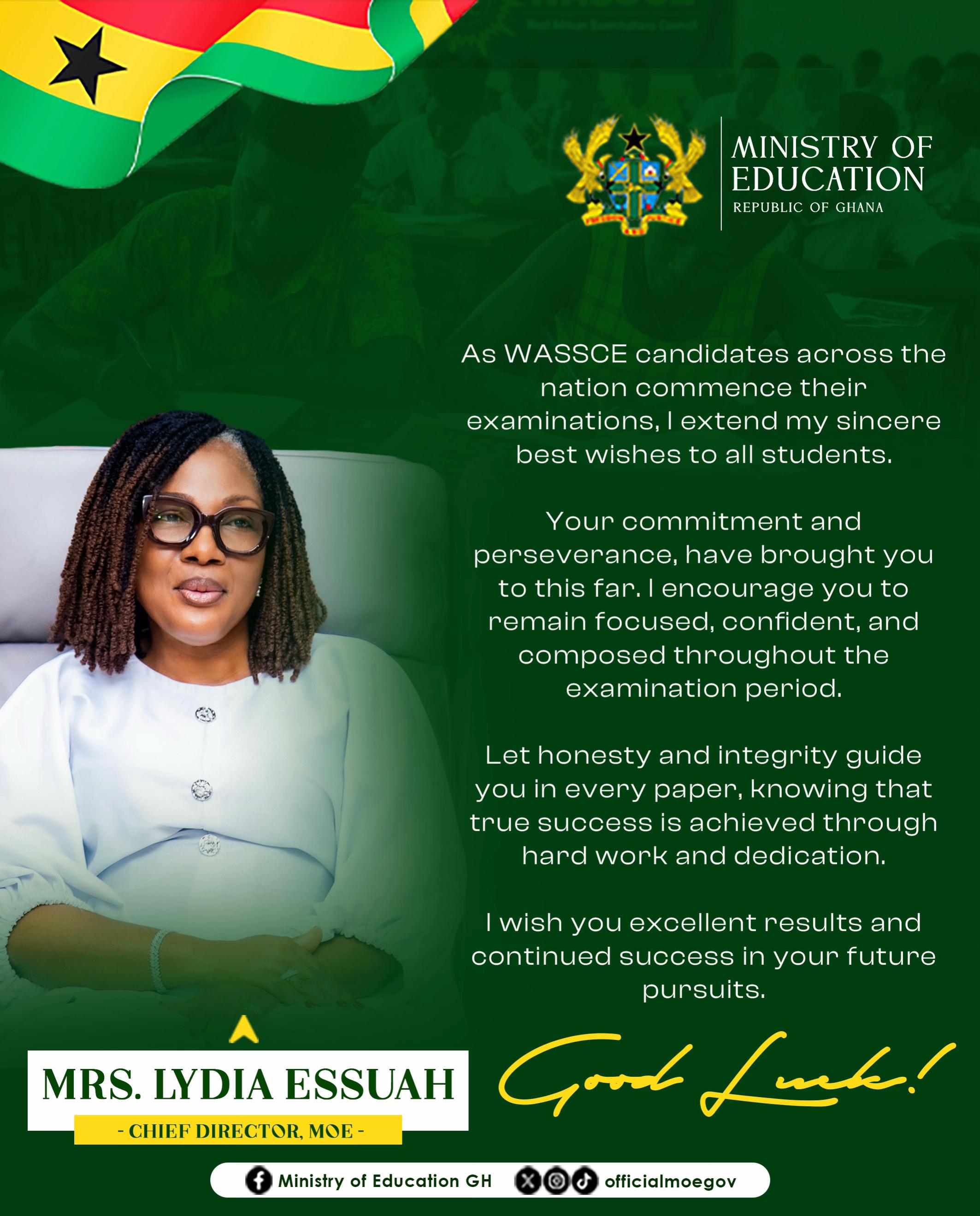 @Ministry of Education, Ghana