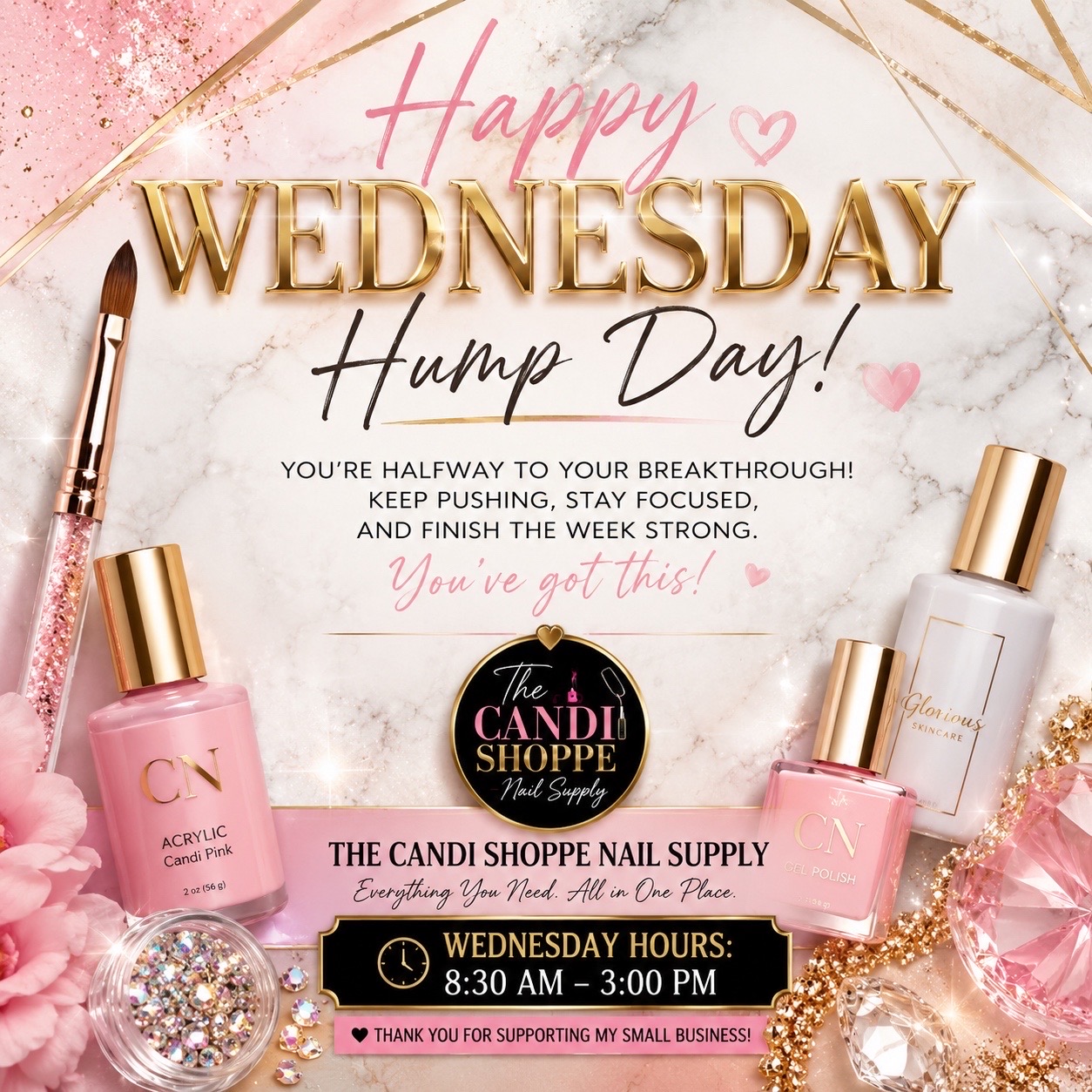 @Candi Shoppe Nail Supply