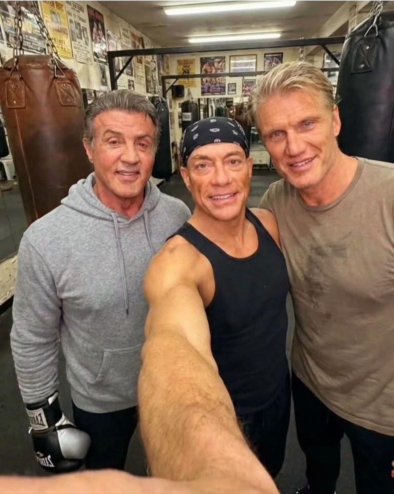 @Jean Claude van Damme
