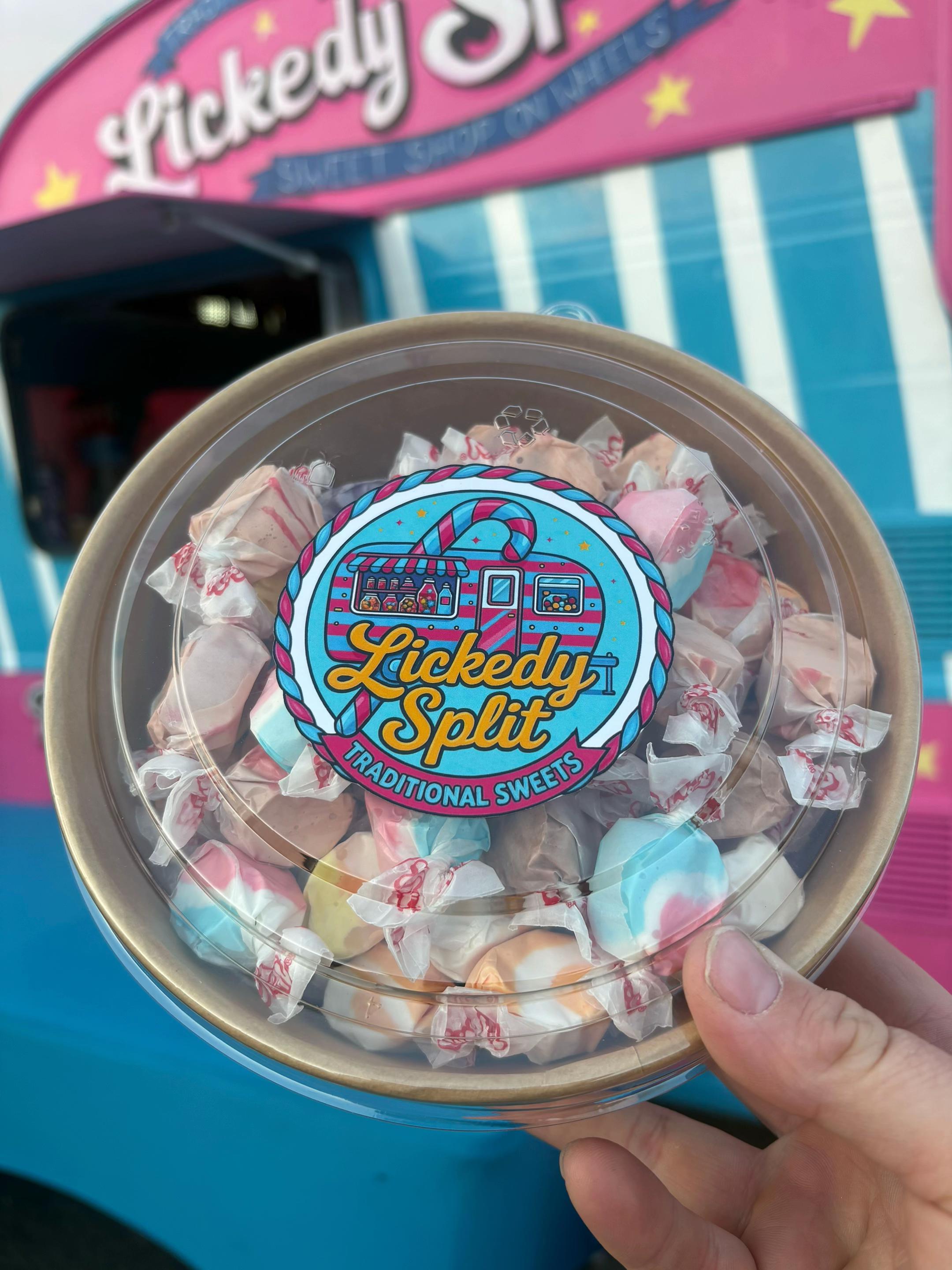 @Lickedy split treat caravan