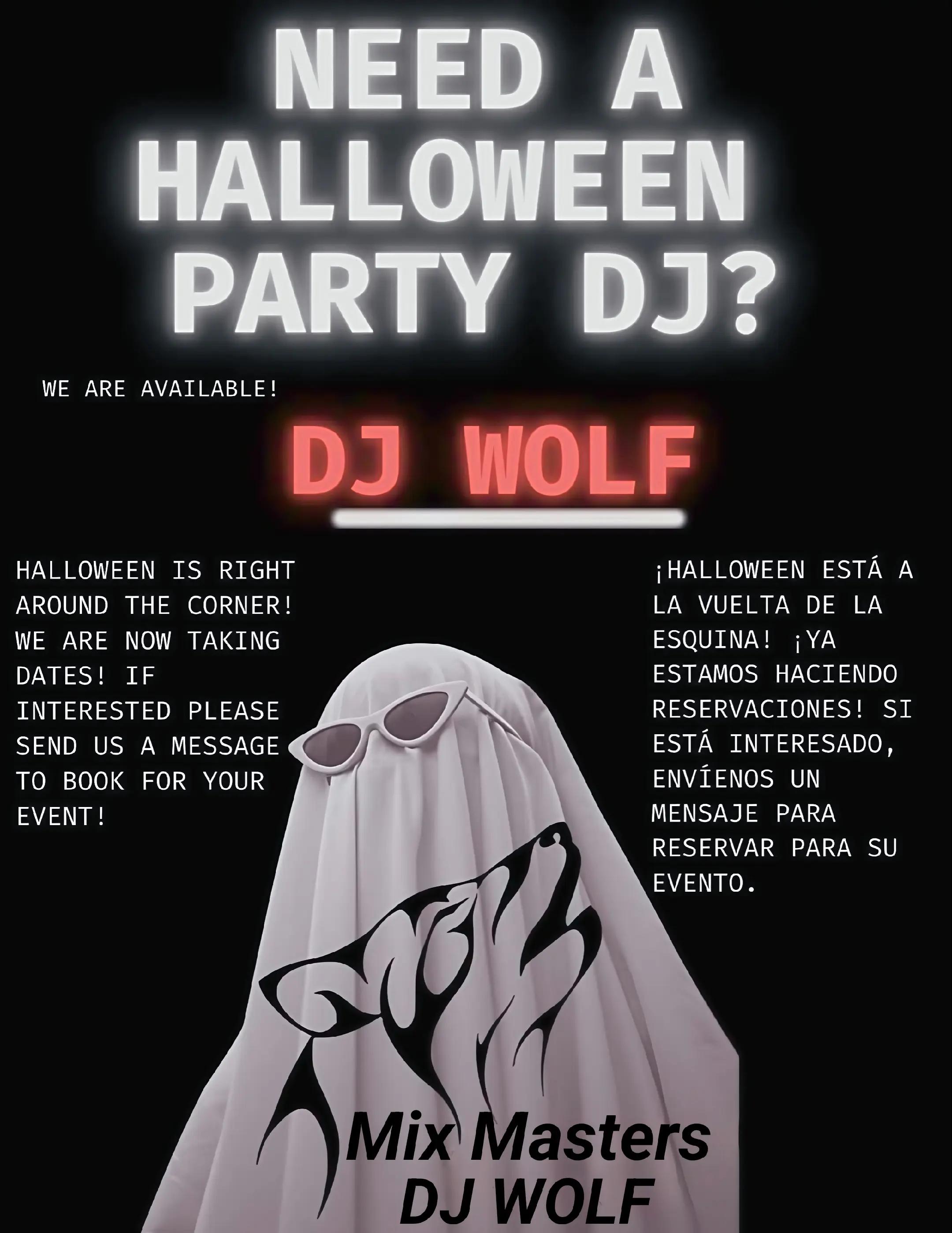 @Mix Masters DJWOLF