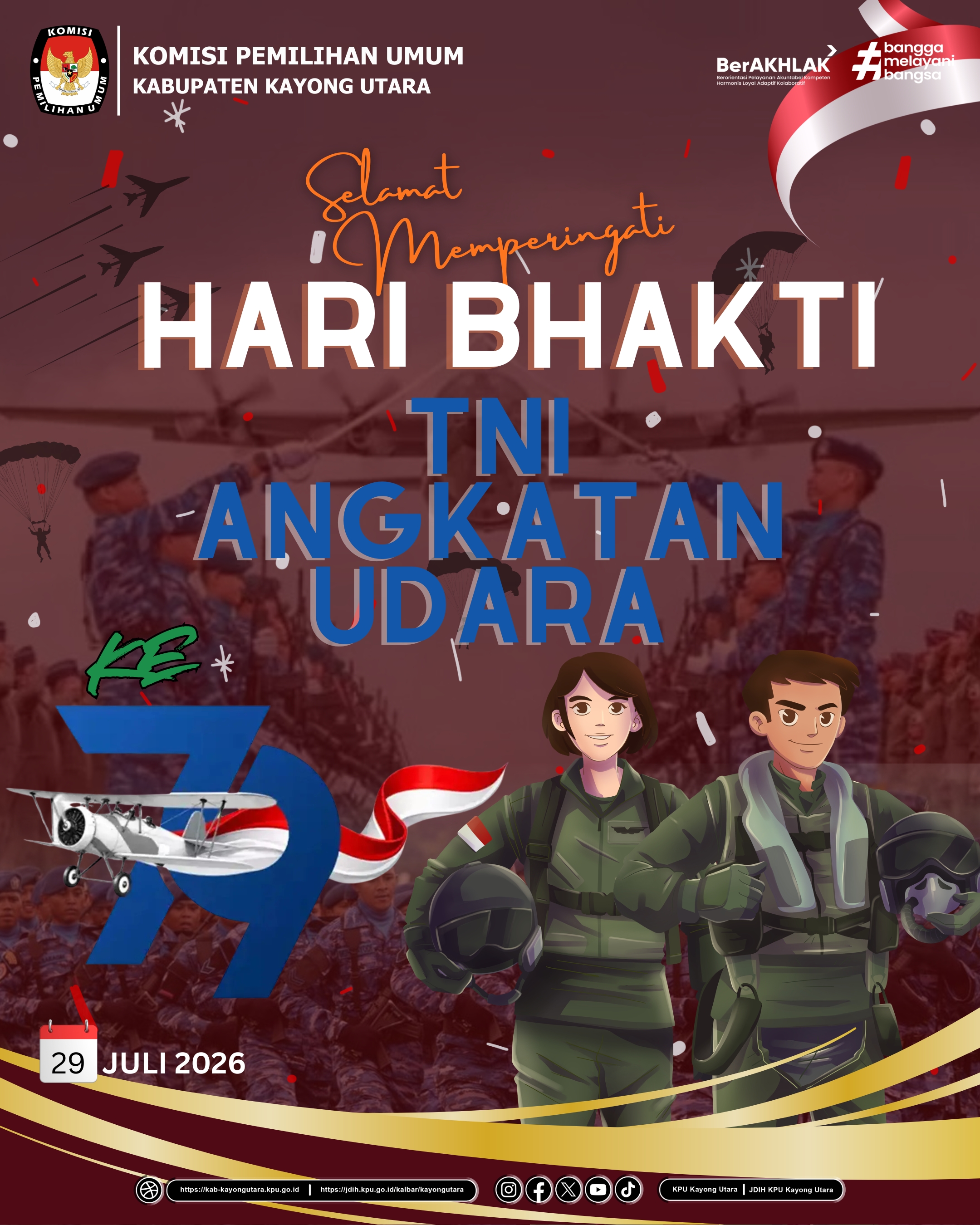 @KPU KAYONG UTARA