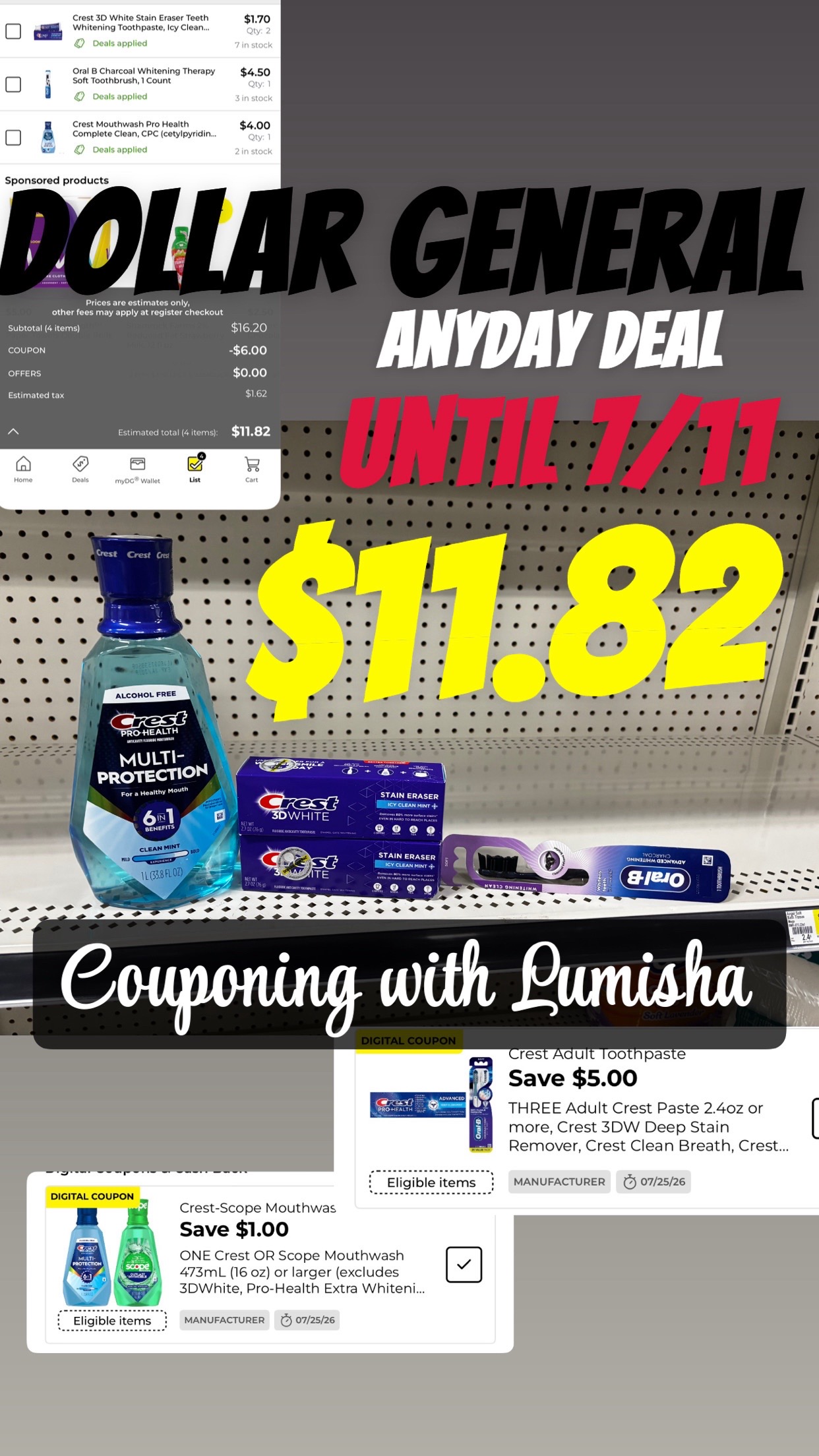 @Couponing with Lumisha