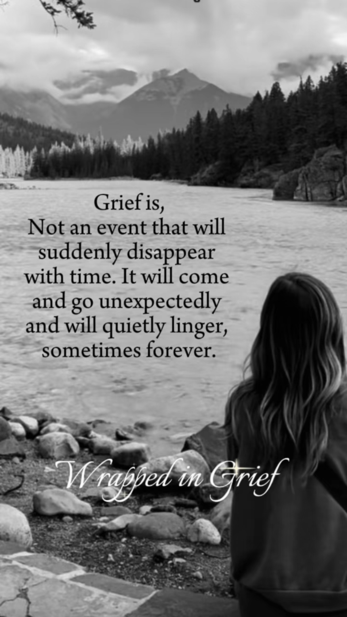 @Wrapped in Grief