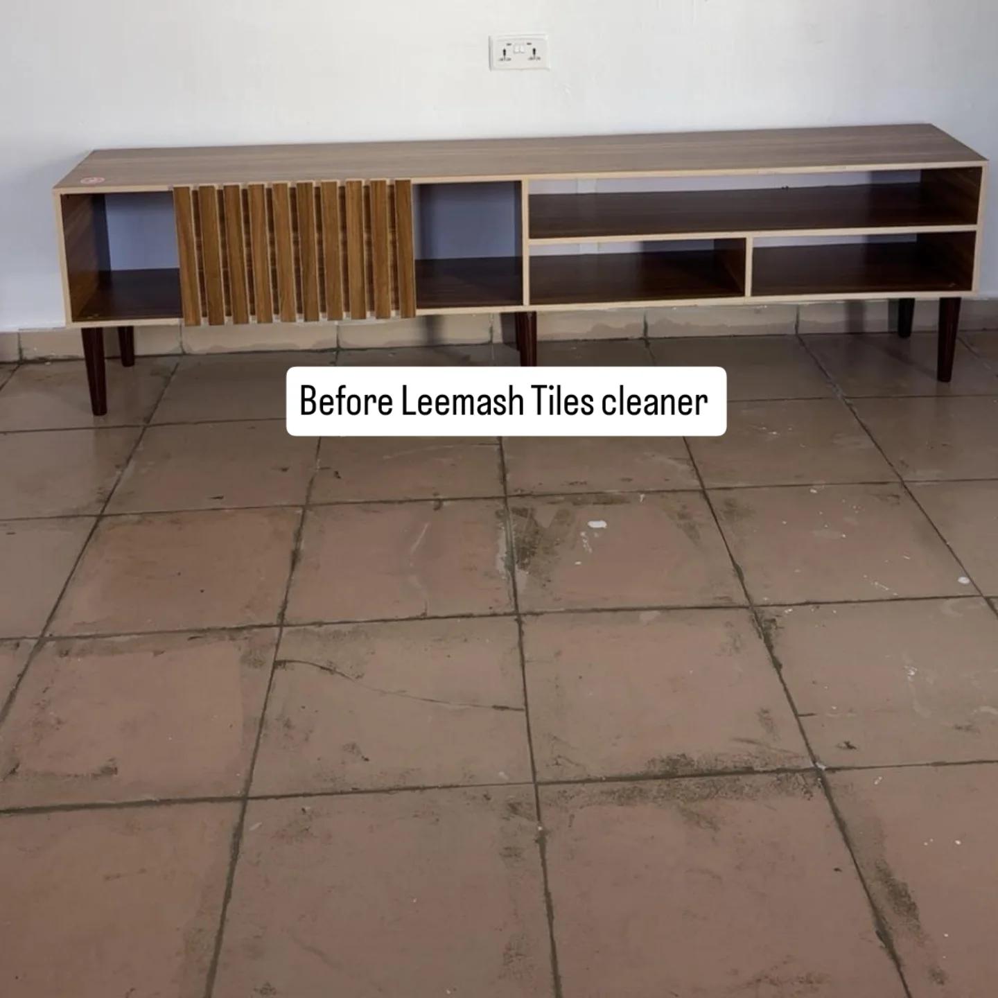 @Leemash cleaning products