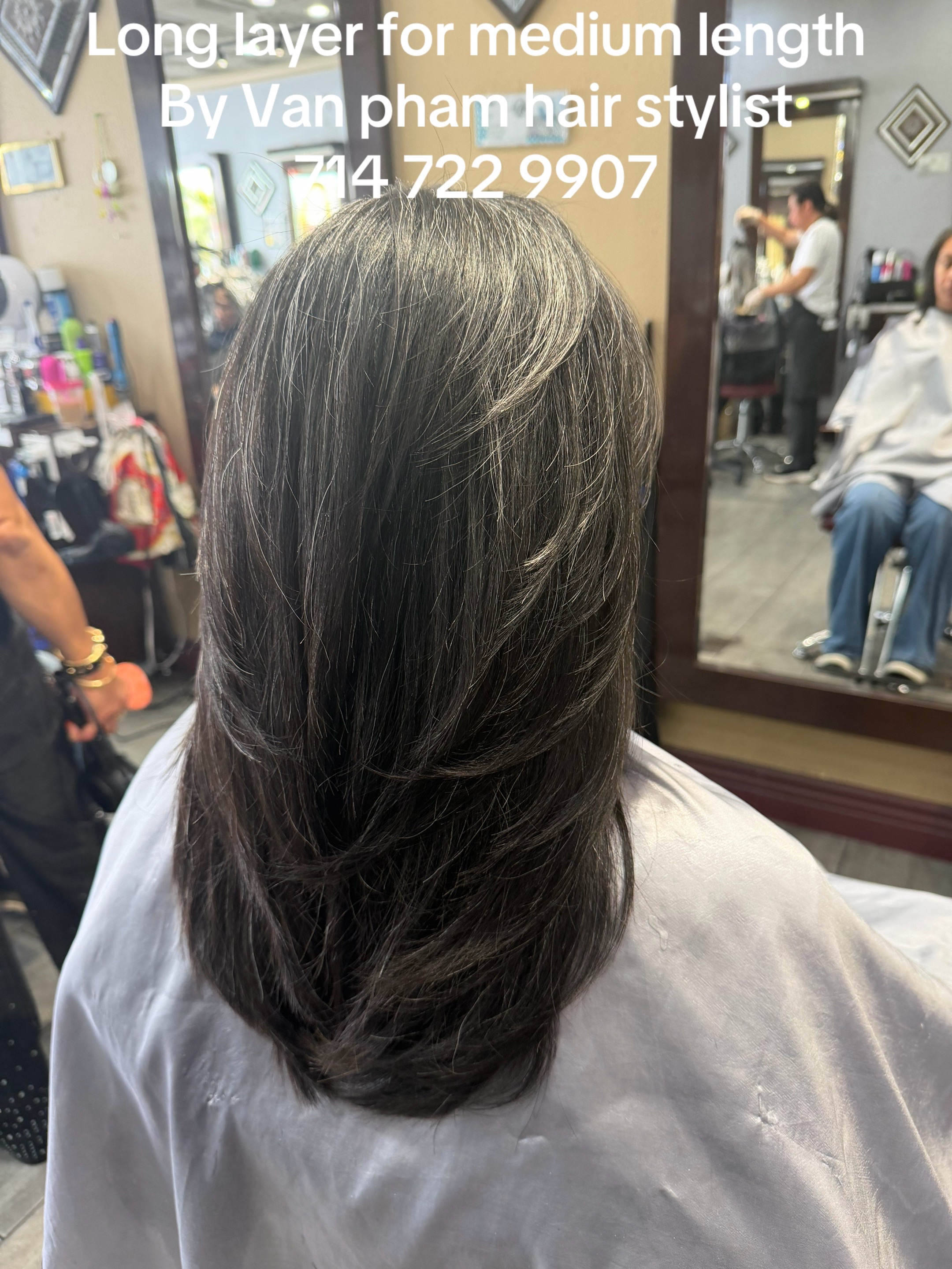 @Van Pham hair stylist