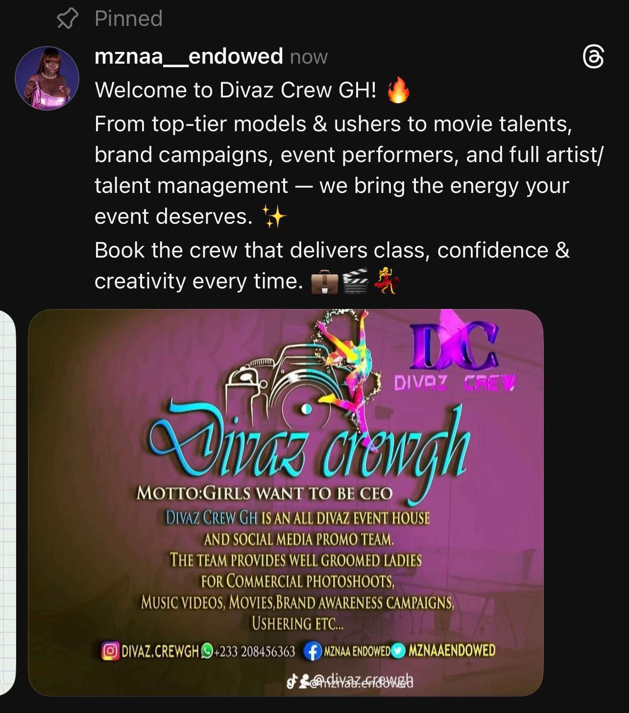 @Mznaa Endowed