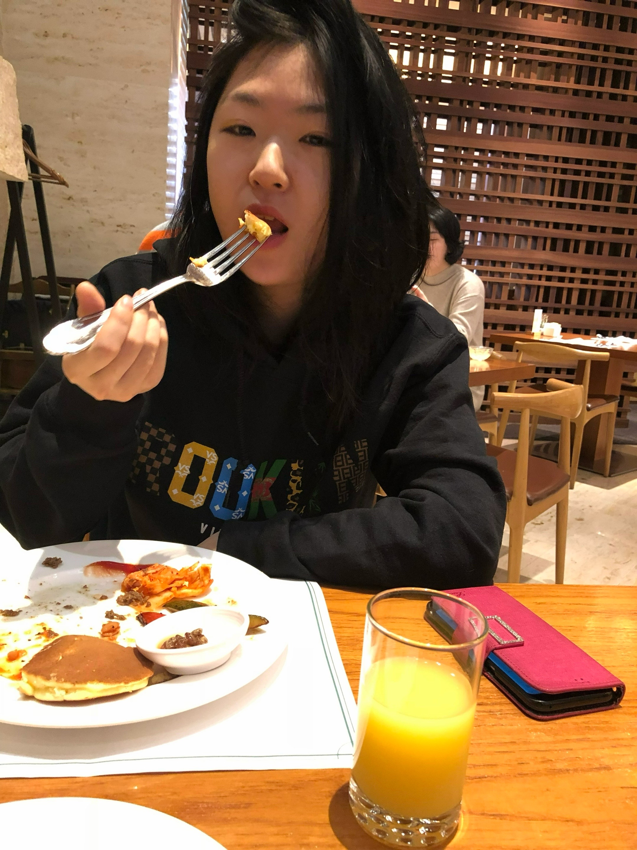 @Fried Spicy Kimchi!