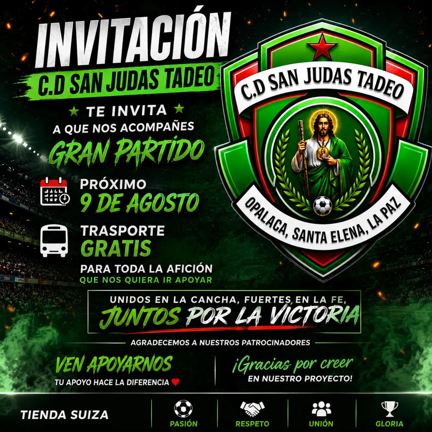 @CD SAN JUDAS TADEO