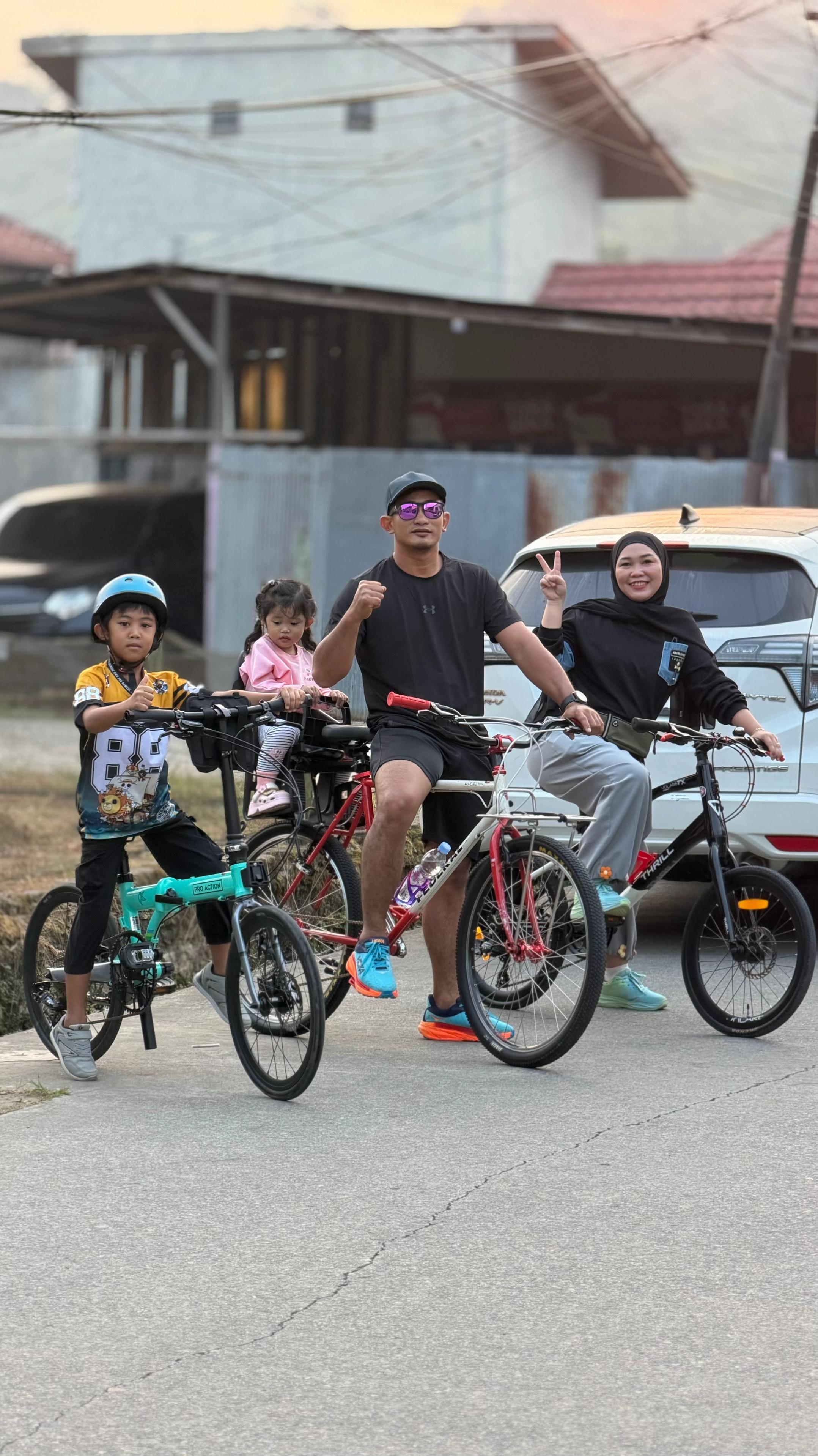 @SEWA SEPEDA SAMARINDA