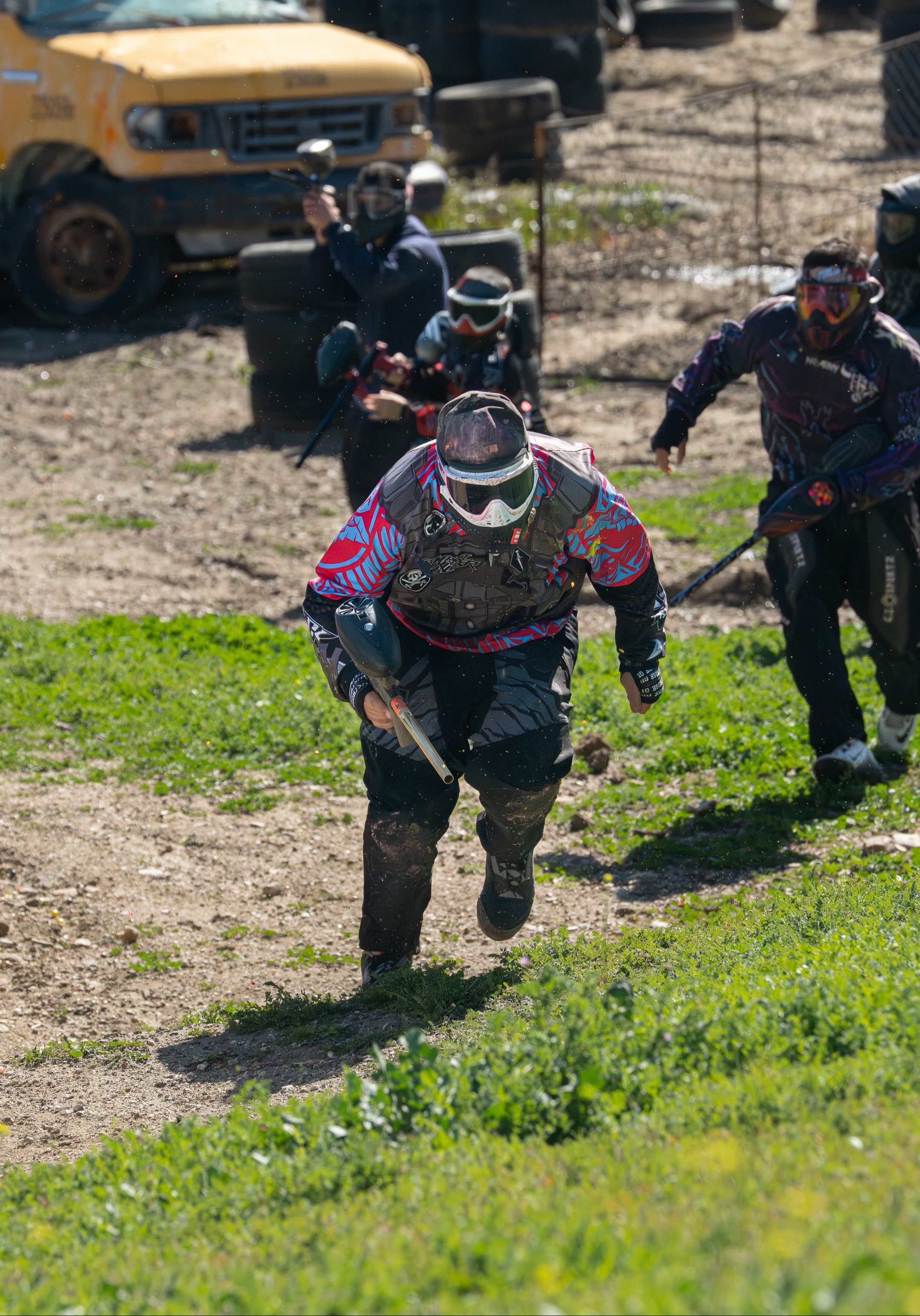 @Combat Paintball Park