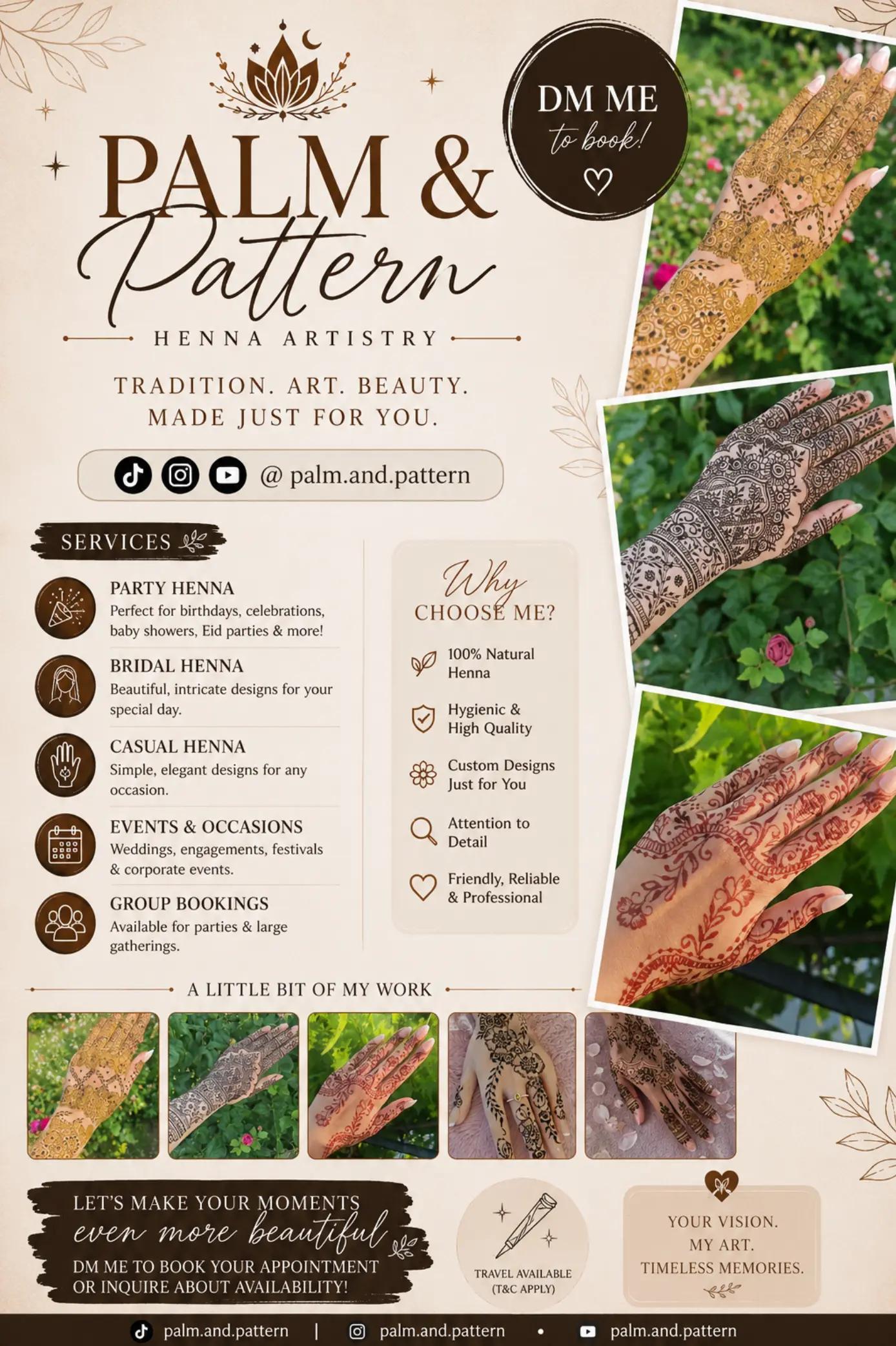 @Palm and Pattern