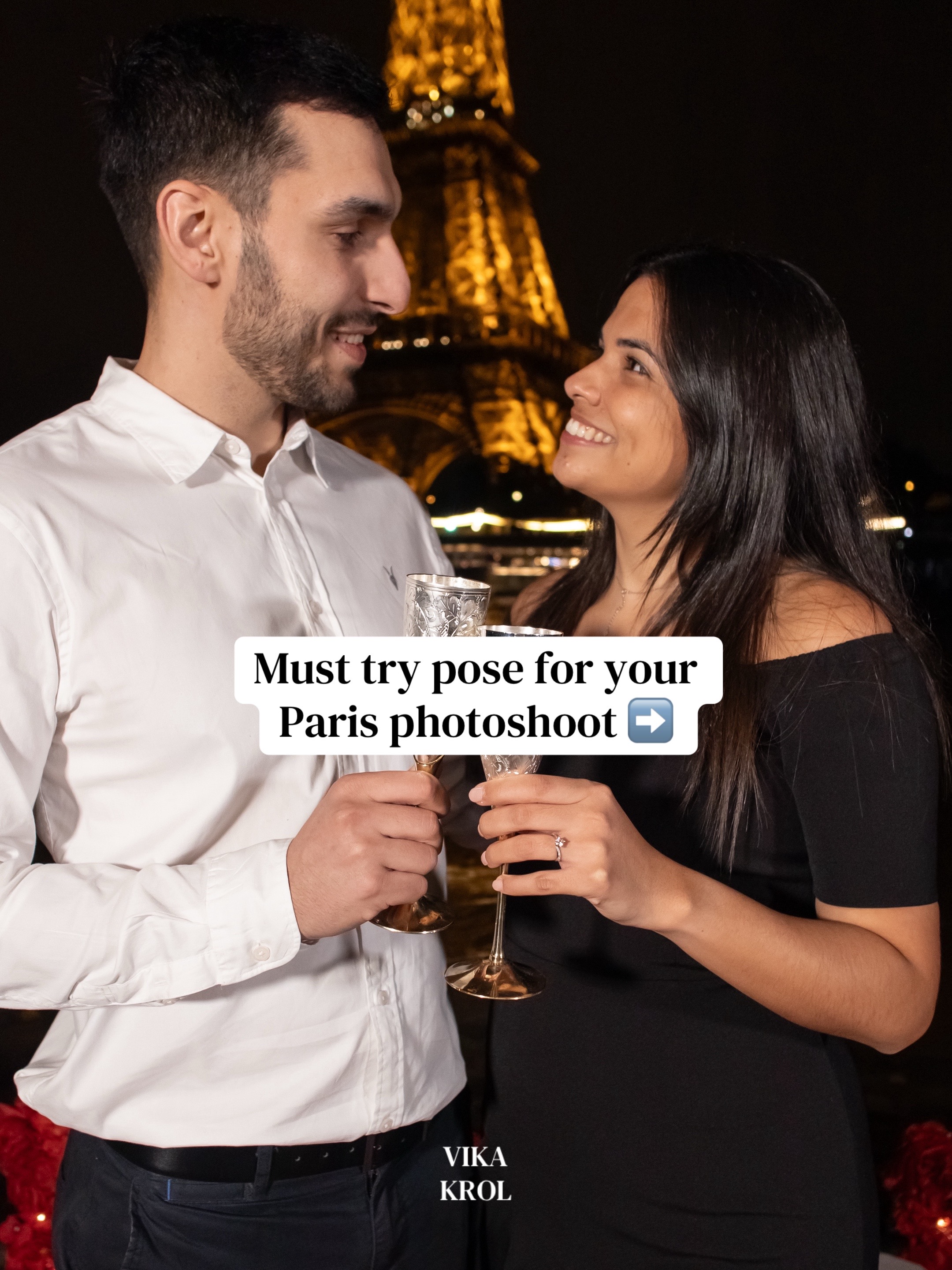 @Paris proposal by Vika Krol
