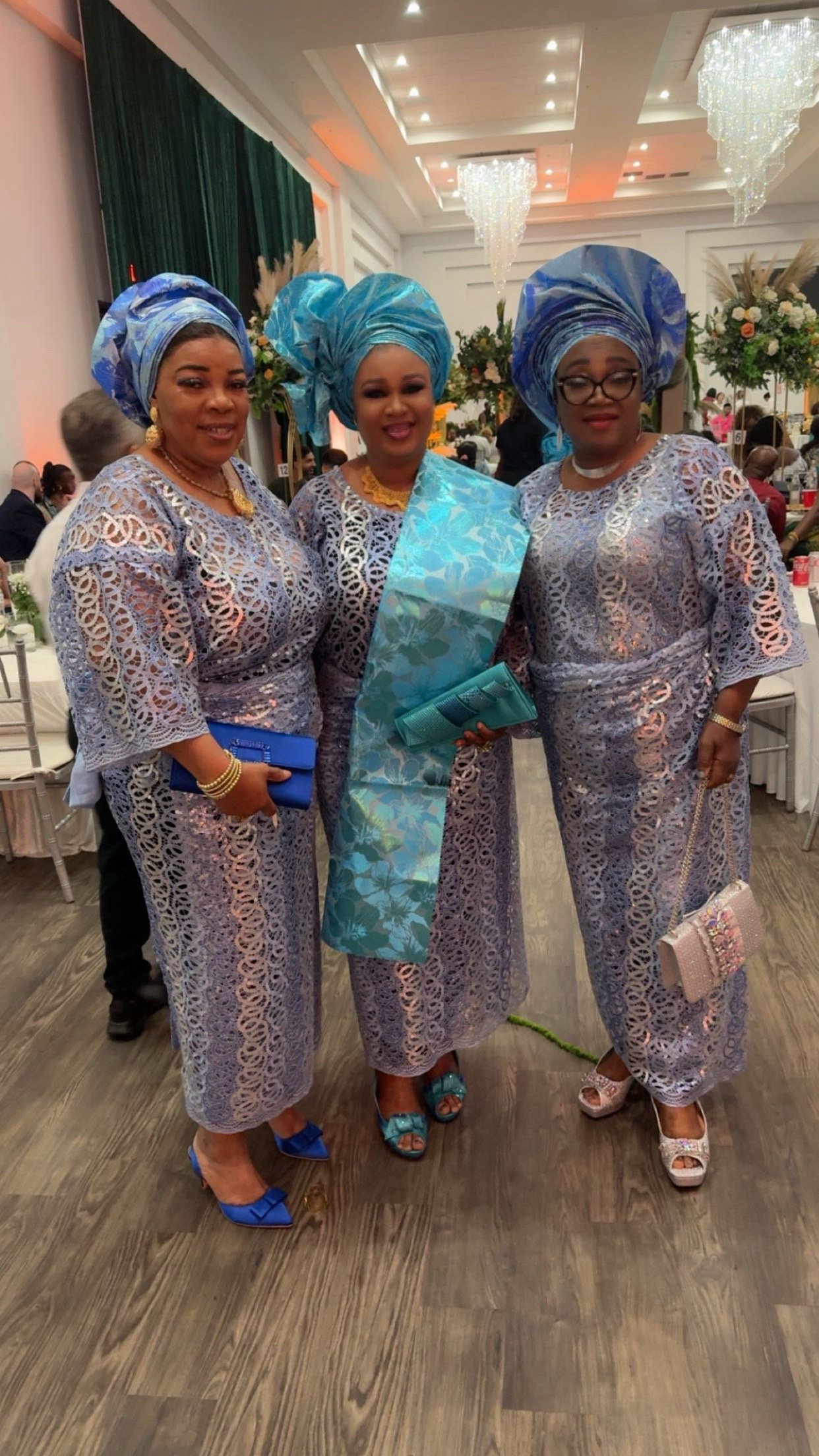 @M&F Aso-Oke Fabrics Houston Tx