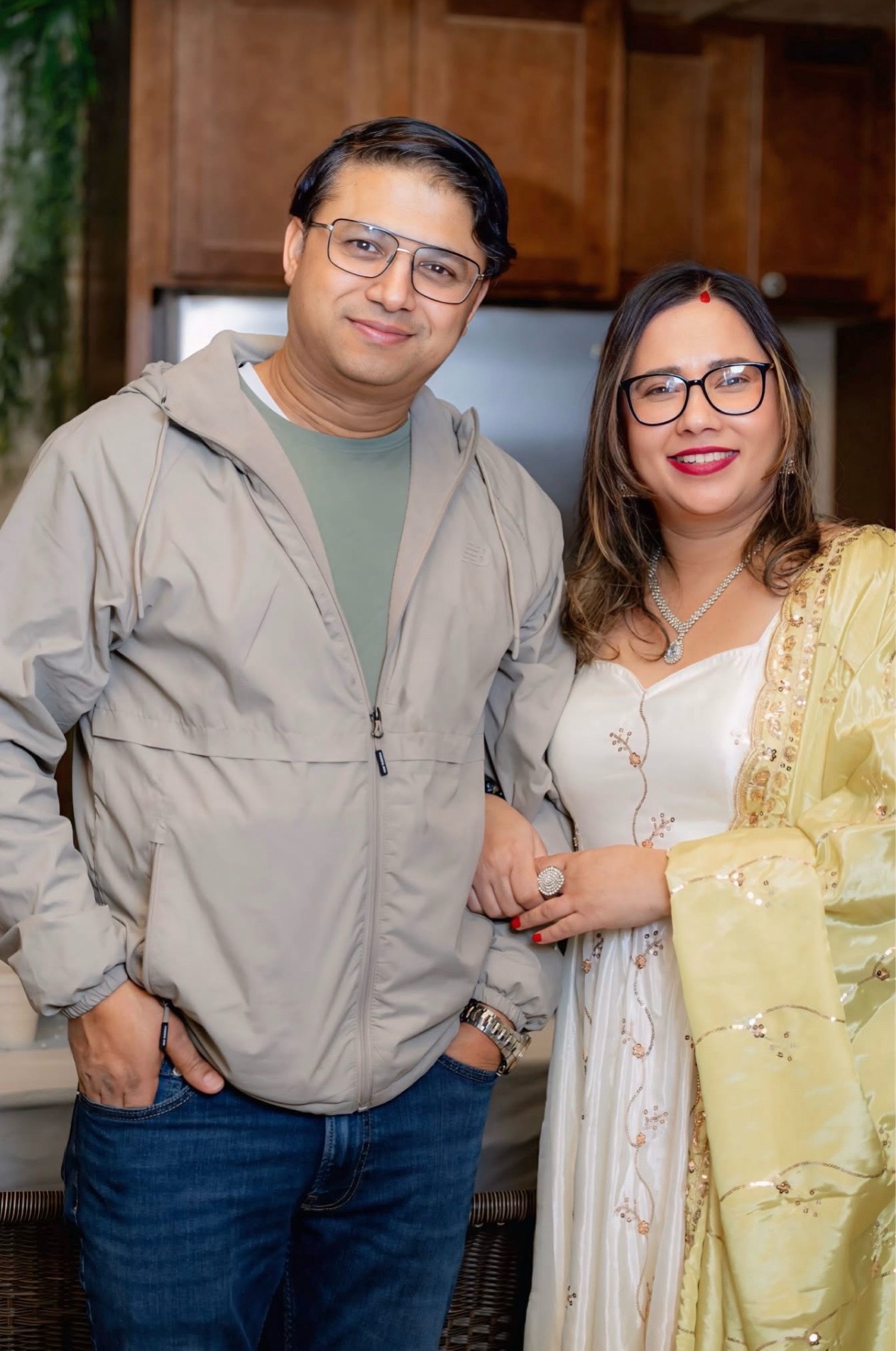 @Narmaya and Naren