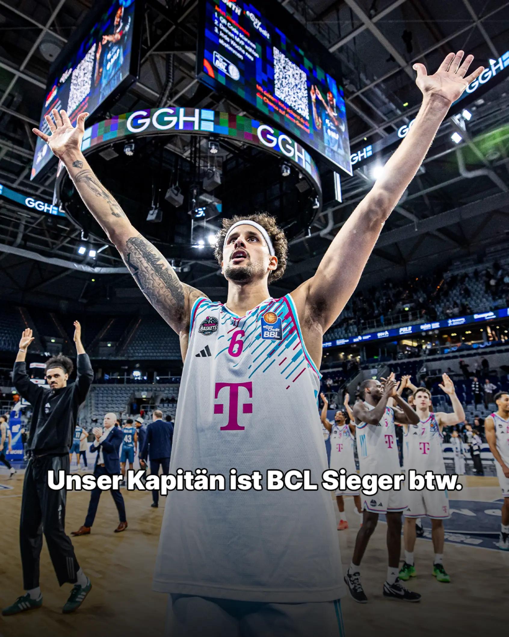 @Telekom Baskets Bonn