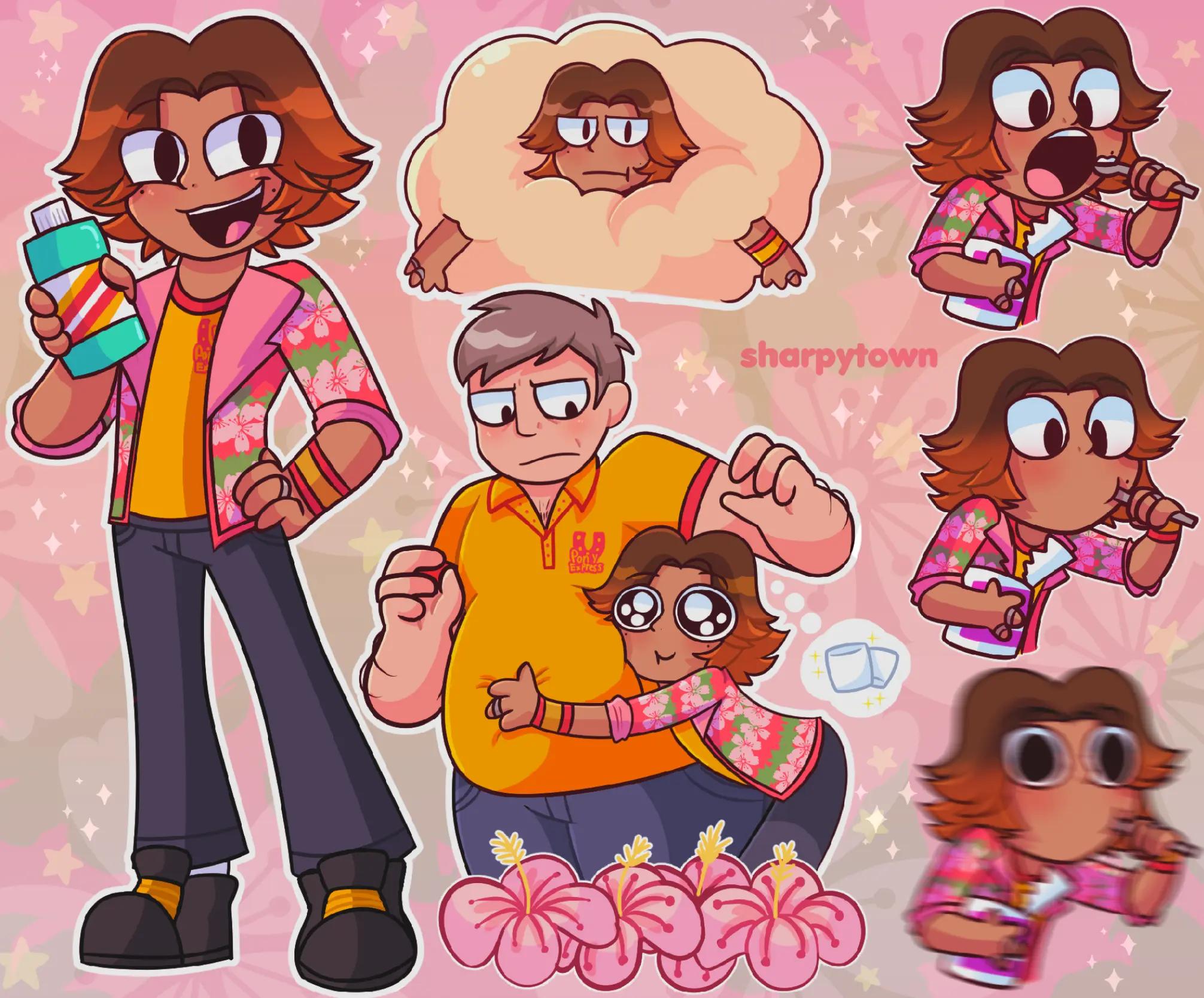 @Sharpy! 🦨 🎀