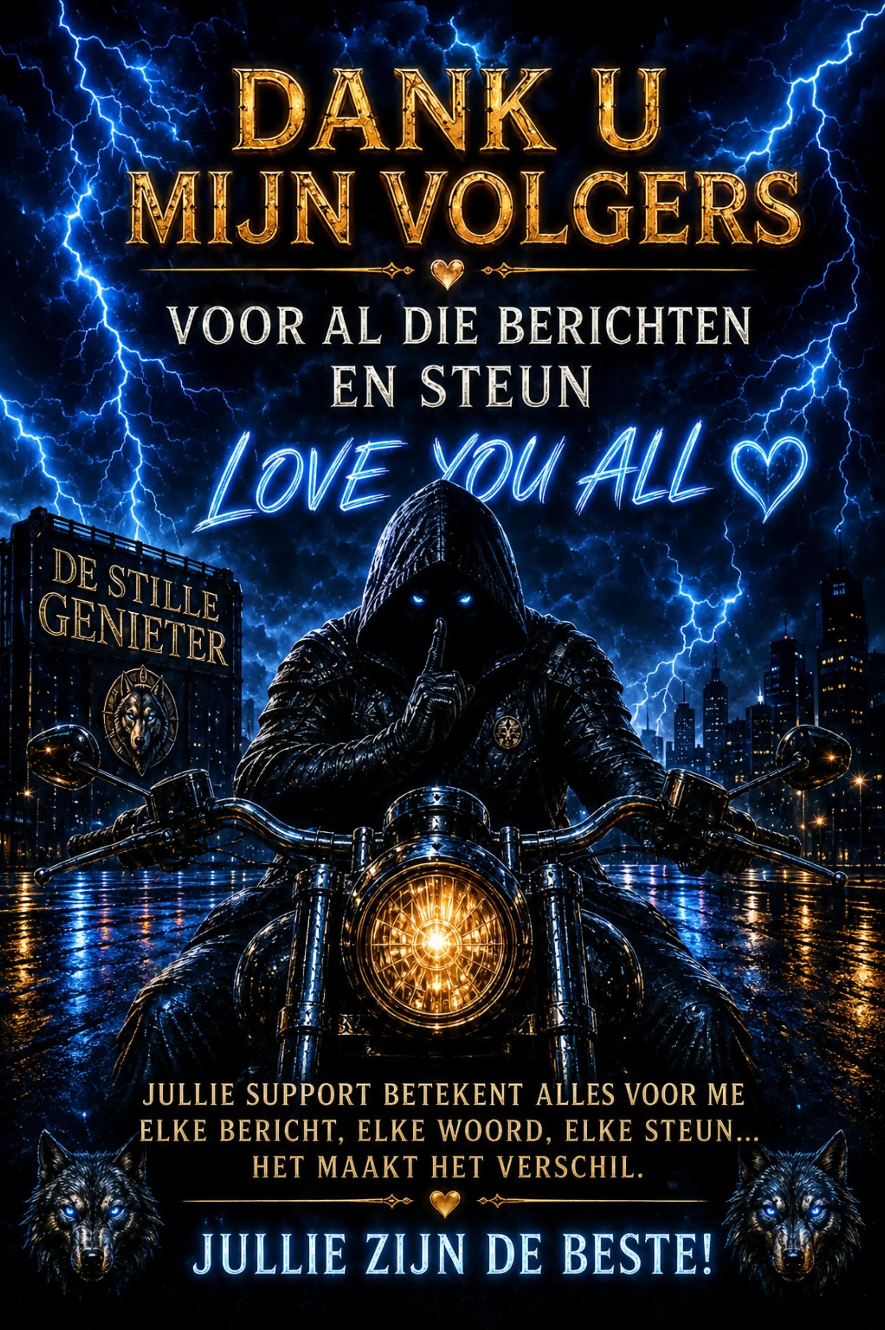 @DE STILLE GENIETER