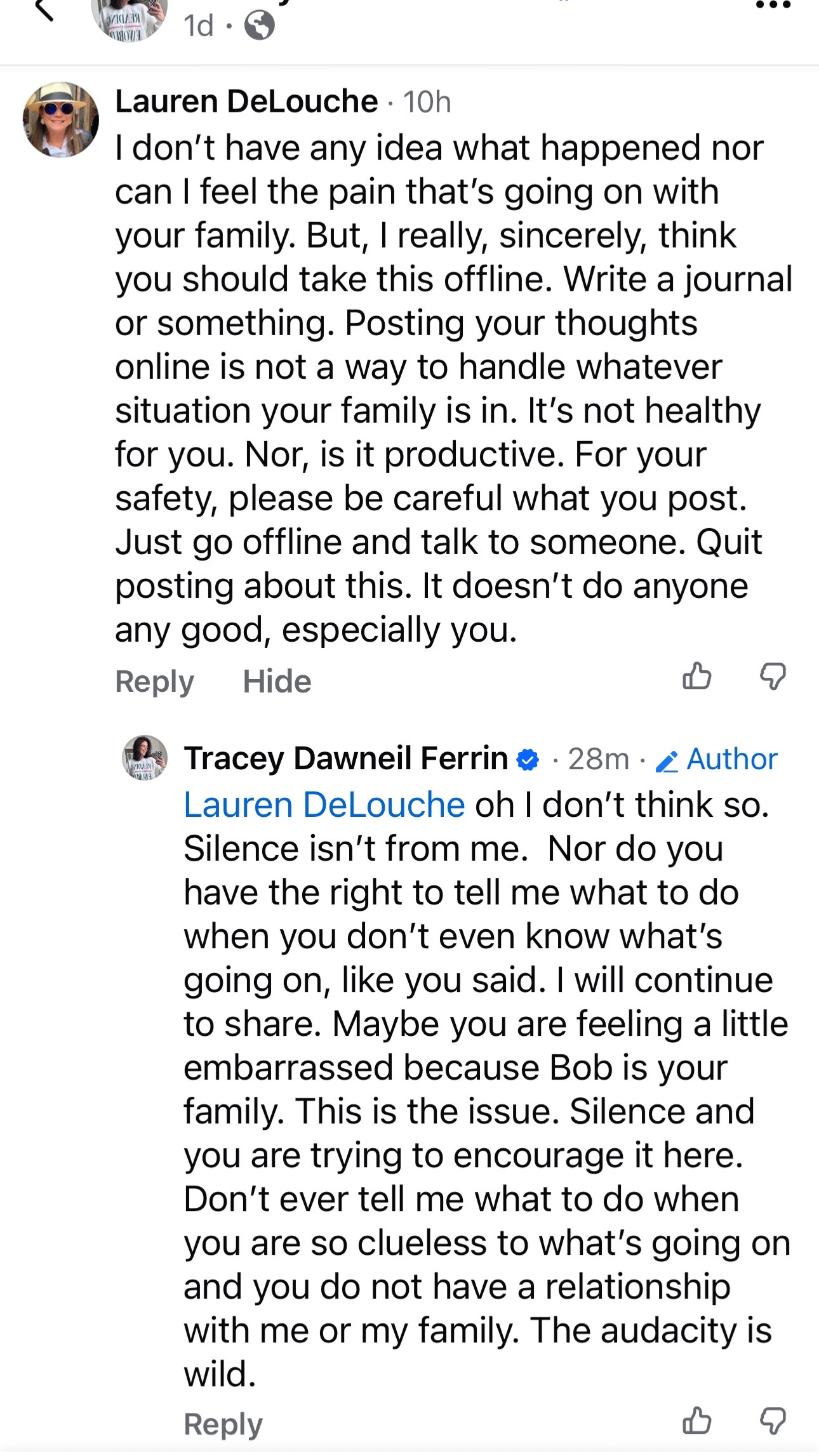@Tracey Ferrin