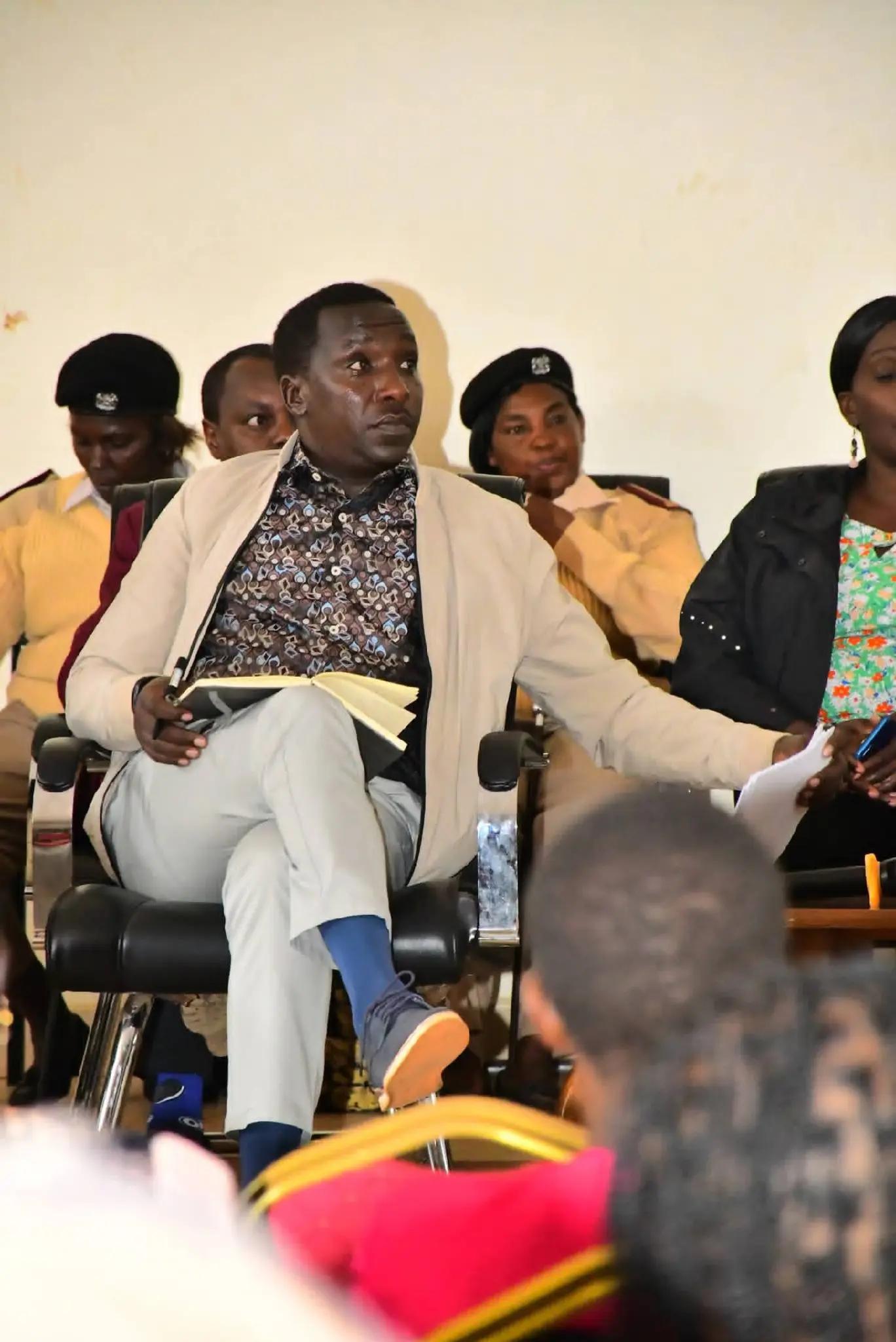 @Hon. Peter Irungu Kihungi