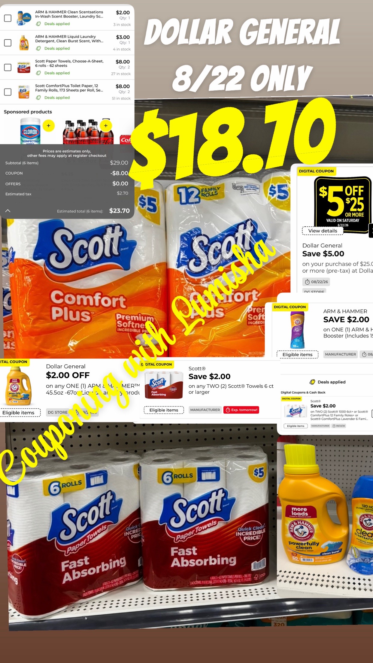 @Couponing with Lumisha